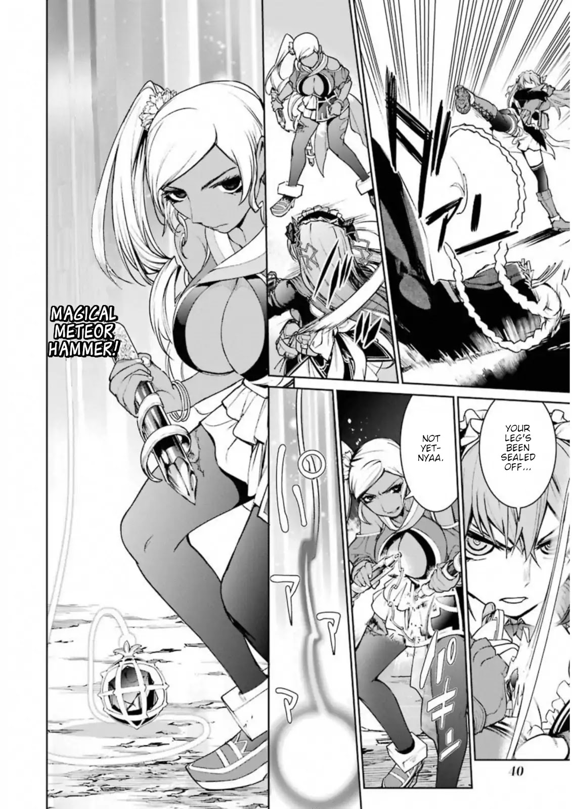 Mahou Shoujo Tokushuusen Asuka Chapter 32 page 2 - Chapter 32: Resurrection