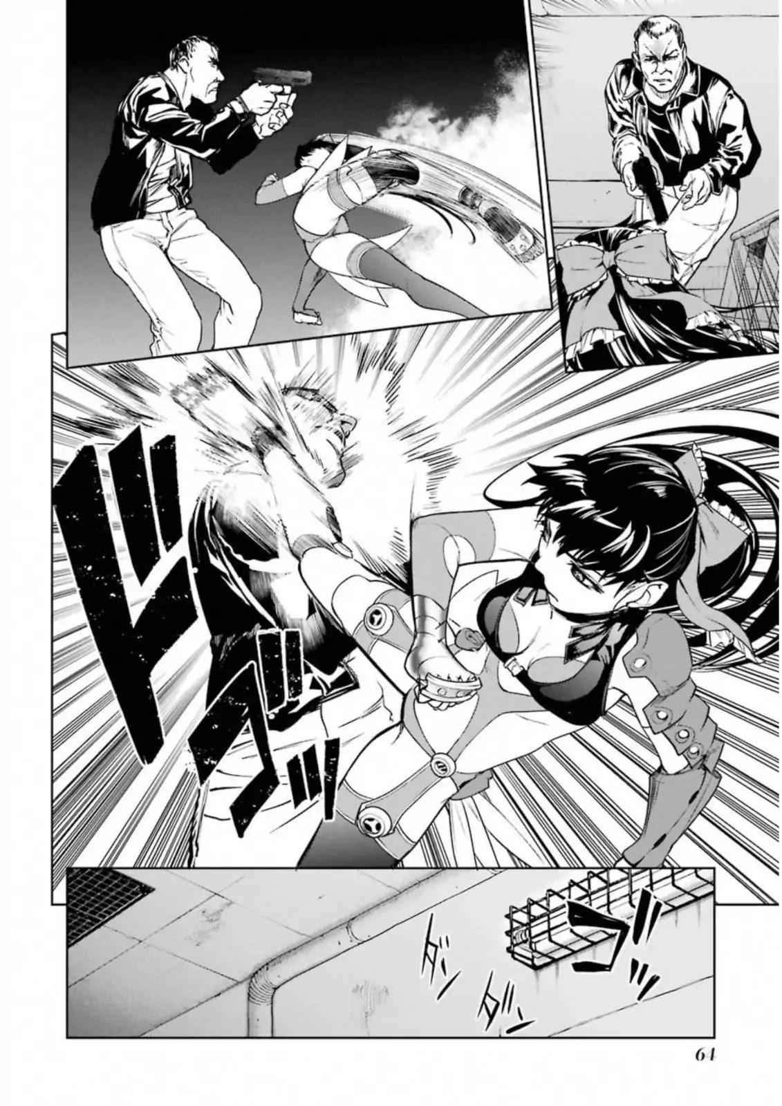 Mahou Shoujo Tokushuusen Asuka Chapter 32 page 26 - Chapter 32: Resurrection
