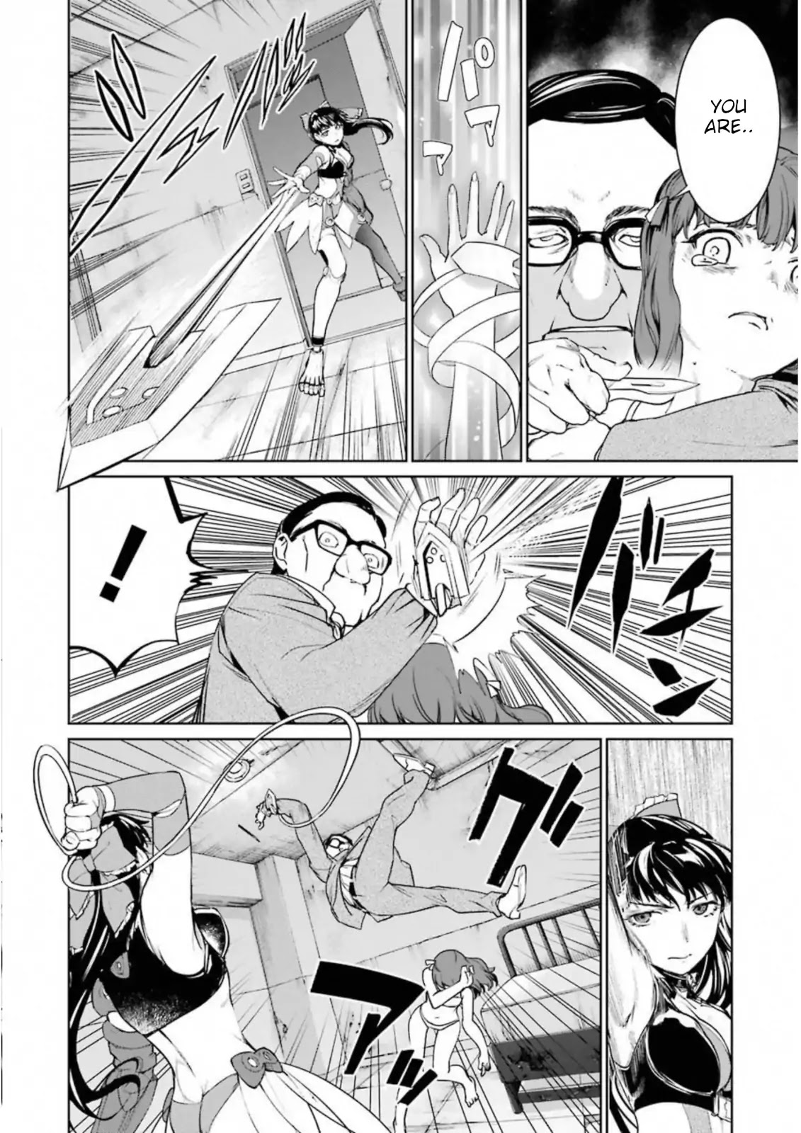 Mahou Shoujo Tokushuusen Asuka Chapter 32 page 28 - Chapter 32: Resurrection