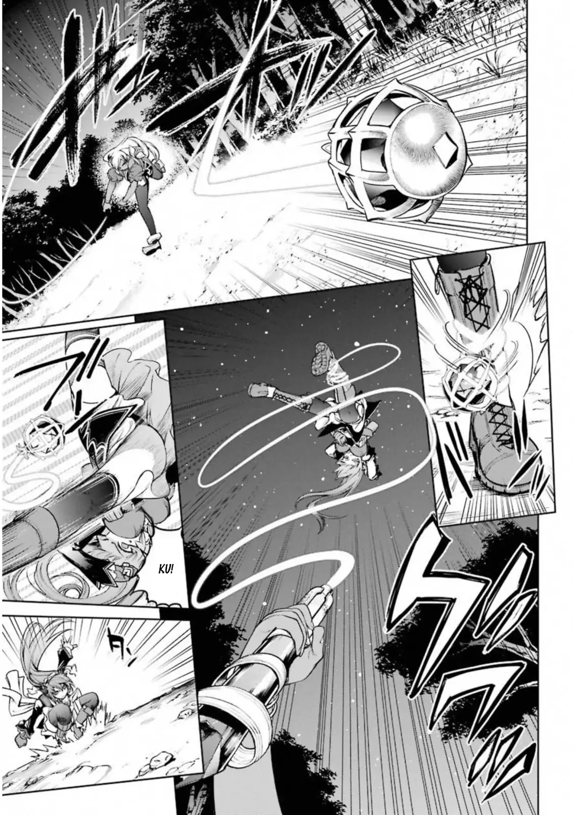 Mahou Shoujo Tokushuusen Asuka Chapter 32 page 3 - Chapter 32: Resurrection