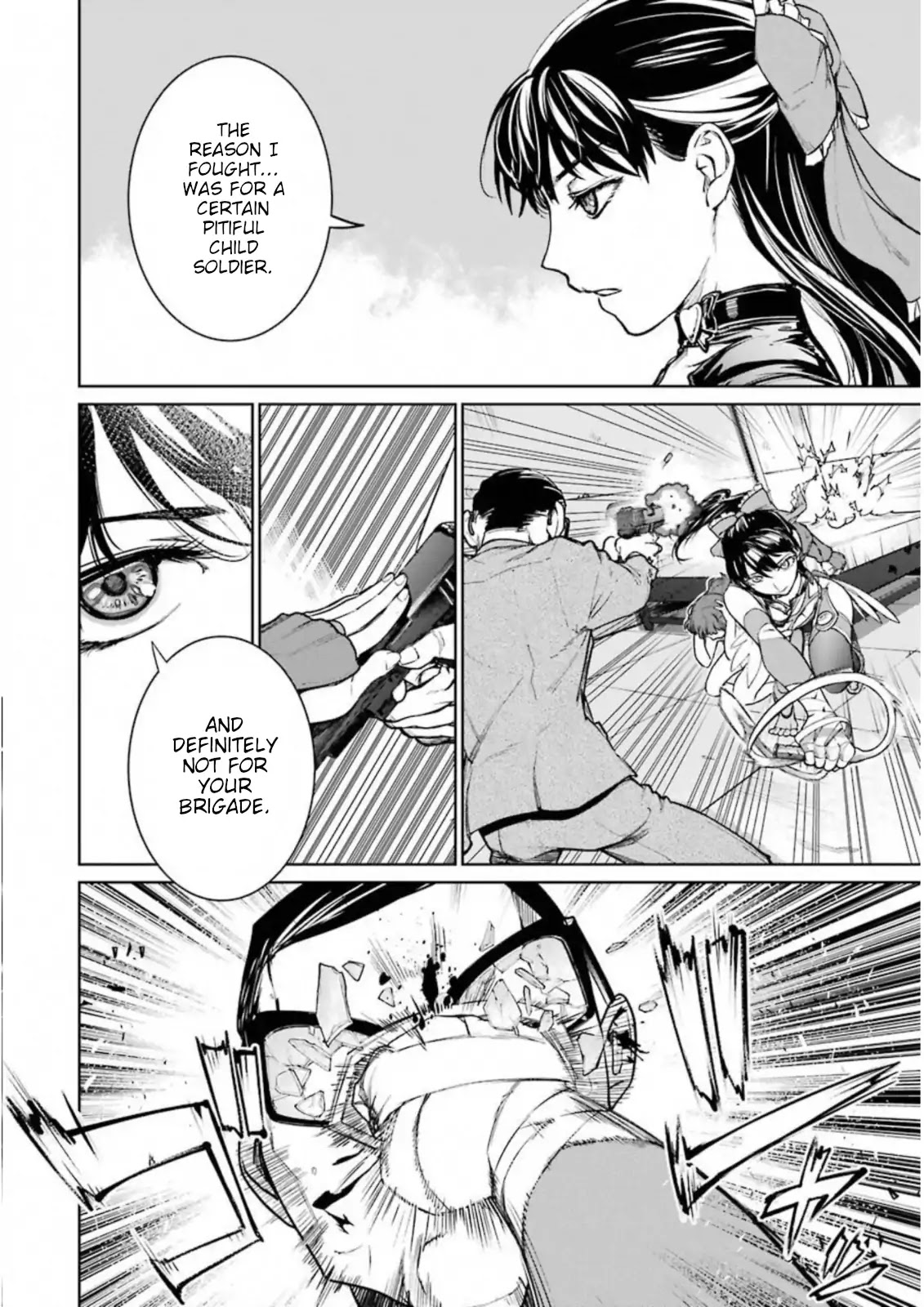 Mahou Shoujo Tokushuusen Asuka Chapter 32 page 30 - Chapter 32: Resurrection