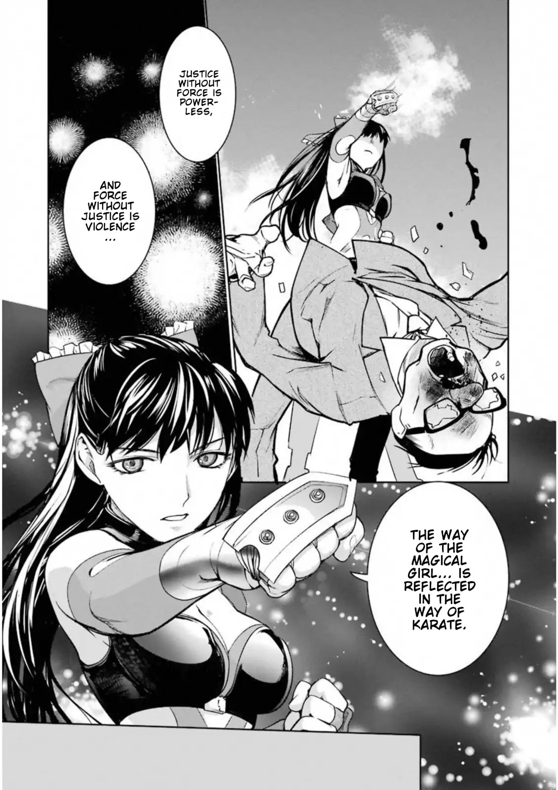 Mahou Shoujo Tokushuusen Asuka Chapter 32 page 31 - Chapter 32: Resurrection