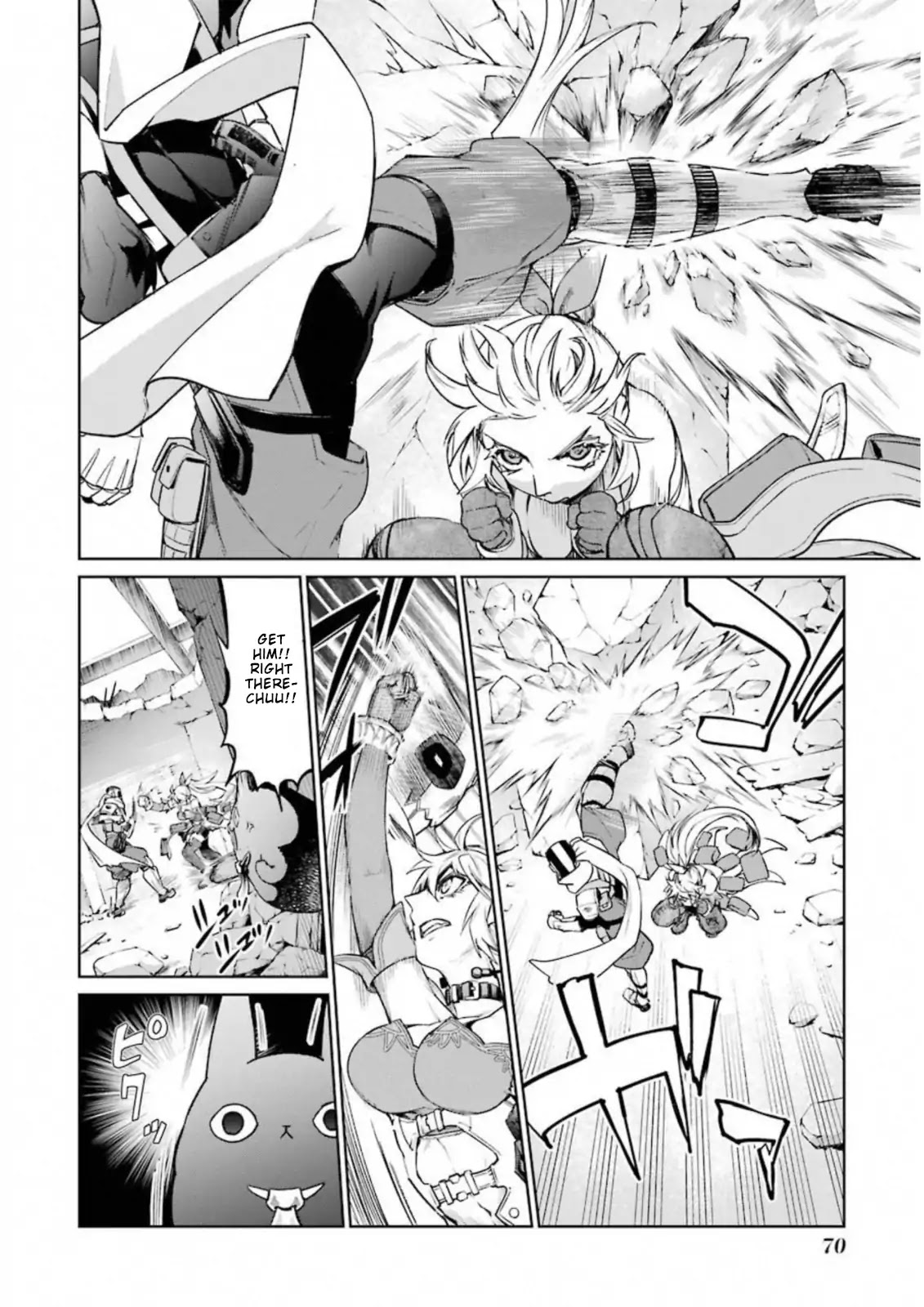 Mahou Shoujo Tokushuusen Asuka Chapter 32 page 32 - Chapter 32: Resurrection