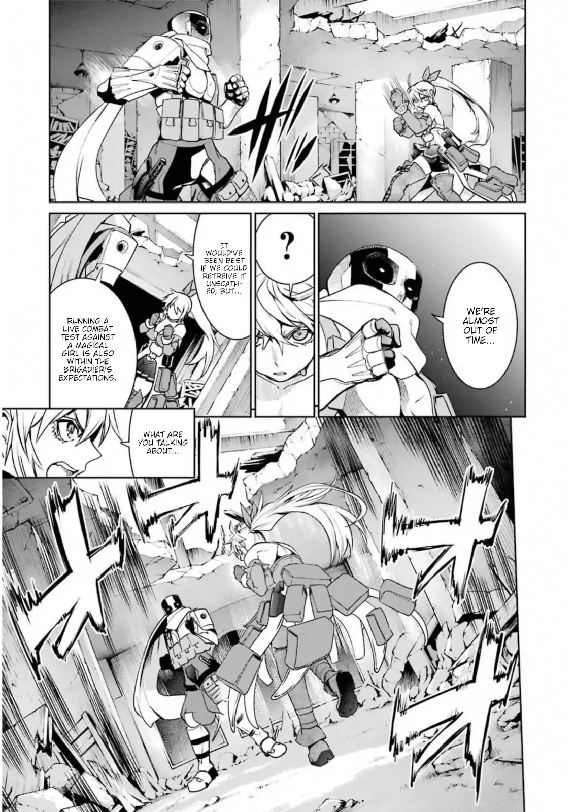 Mahou Shoujo Tokushuusen Asuka Chapter 32 page 33 - Chapter 32: Resurrection