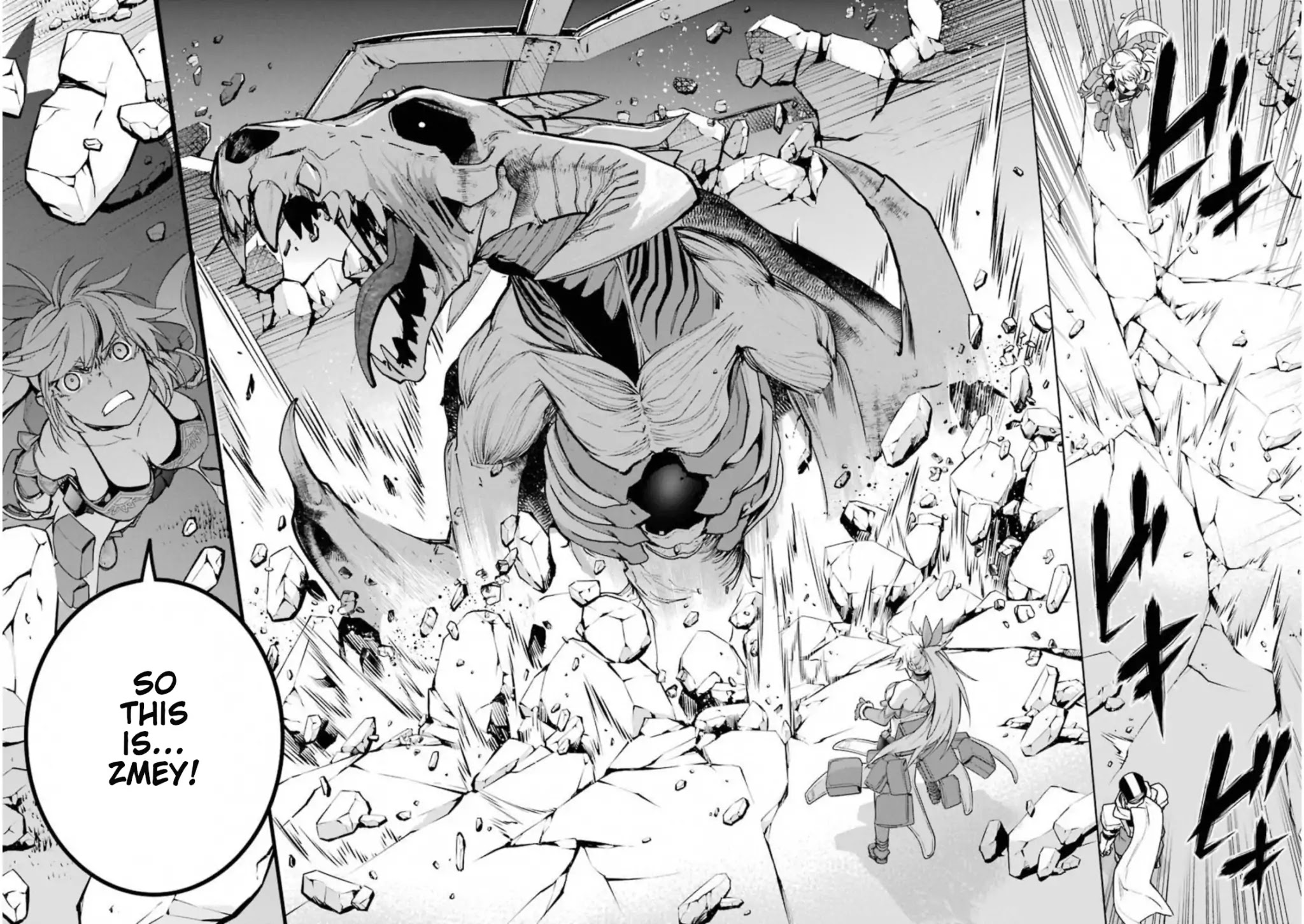 Mahou Shoujo Tokushuusen Asuka Chapter 32 page 34 - Chapter 32: Resurrection