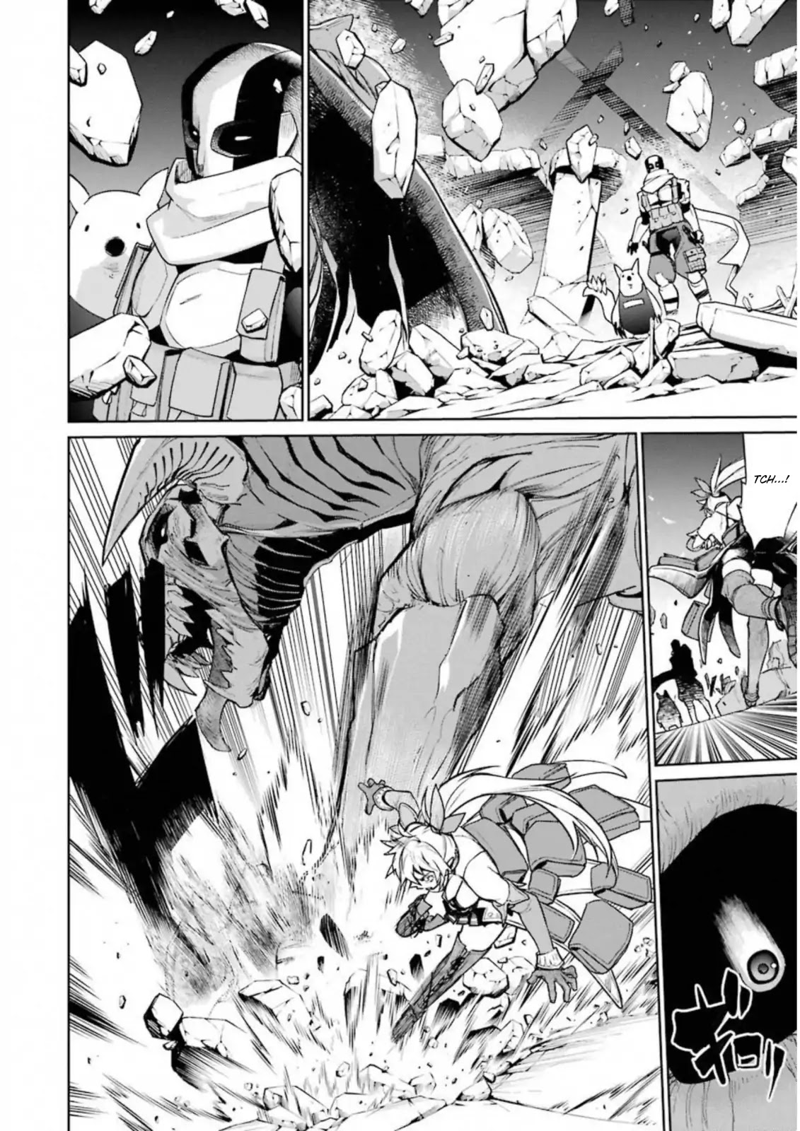 Mahou Shoujo Tokushuusen Asuka Chapter 32 page 35 - Chapter 32: Resurrection