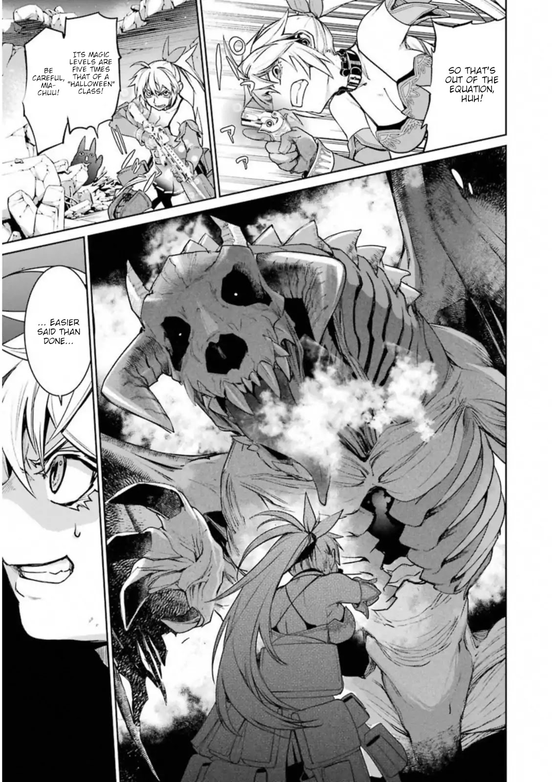 Mahou Shoujo Tokushuusen Asuka Chapter 32 page 36 - Chapter 32: Resurrection