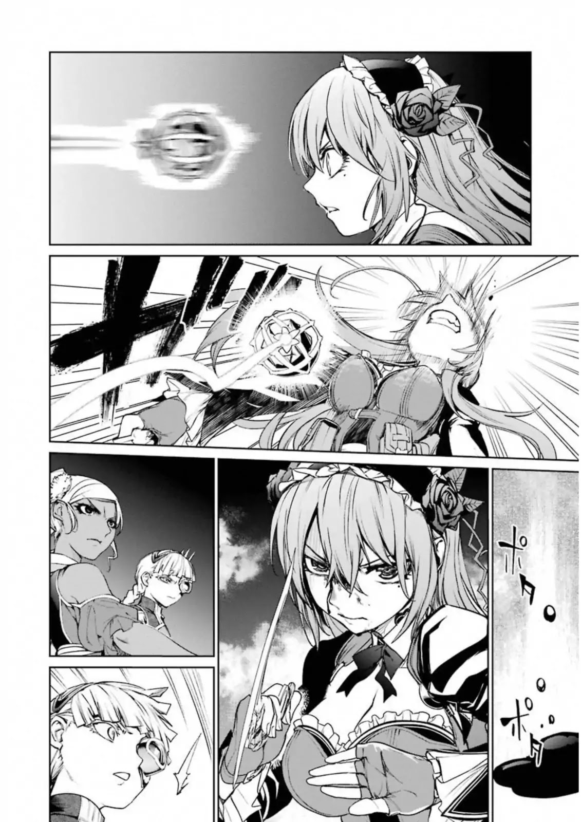 Mahou Shoujo Tokushuusen Asuka Chapter 32 page 4 - Chapter 32: Resurrection