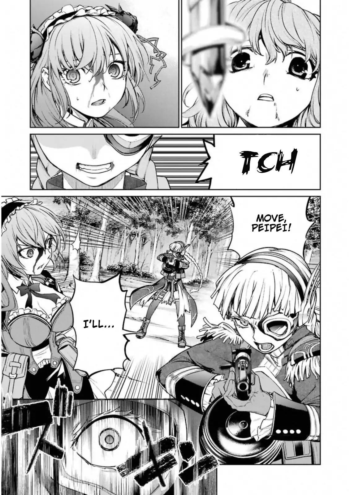 Mahou Shoujo Tokushuusen Asuka Chapter 32 page 9 - Chapter 32: Resurrection