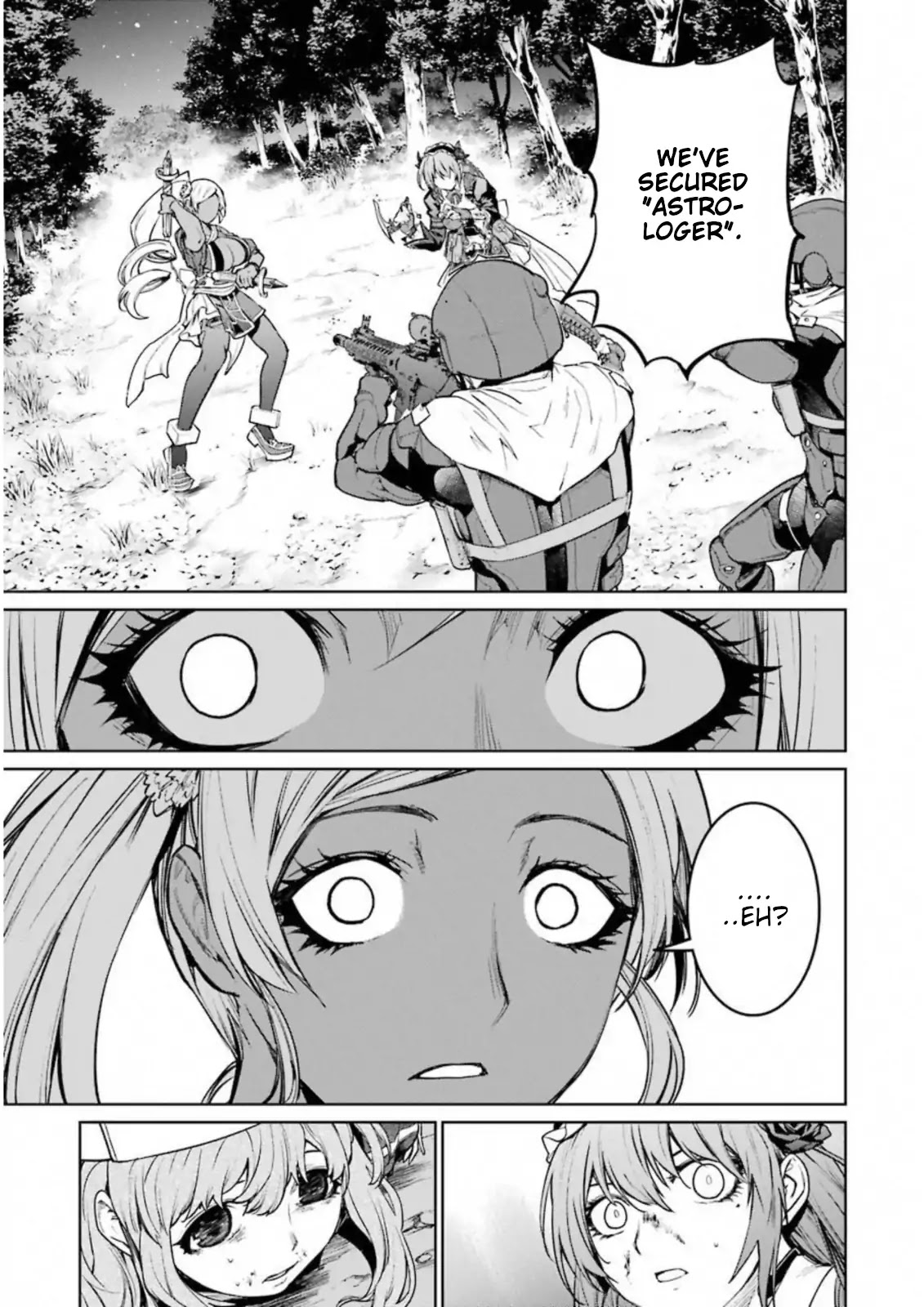 Mahou Shoujo Tokushuusen Asuka Chapter 33 page 11 - Chapter 33: Dragon Slayer Part 1