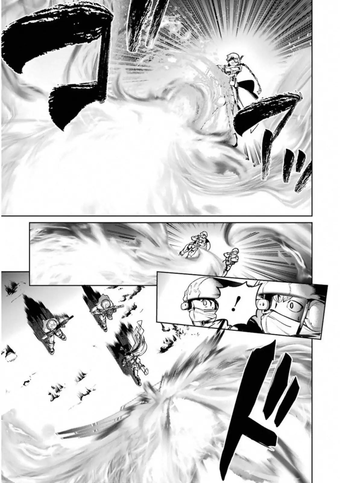 Mahou Shoujo Tokushuusen Asuka Chapter 33 page 13 - Chapter 33: Dragon Slayer Part 1