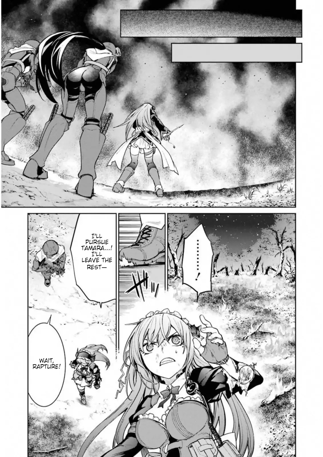Mahou Shoujo Tokushuusen Asuka Chapter 33 page 15 - Chapter 33: Dragon Slayer Part 1