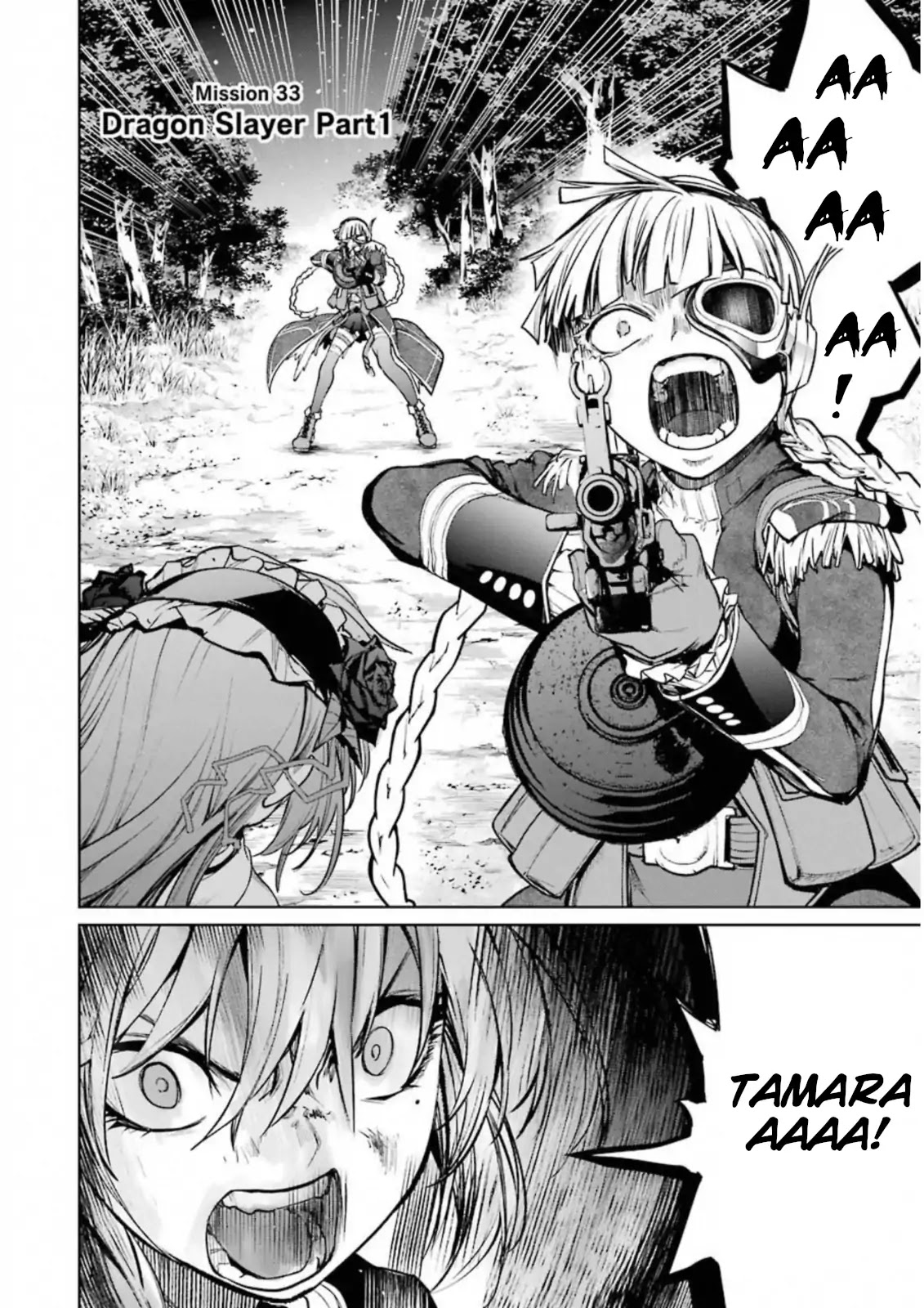 Mahou Shoujo Tokushuusen Asuka Chapter 33 page 2 - Chapter 33: Dragon Slayer Part 1