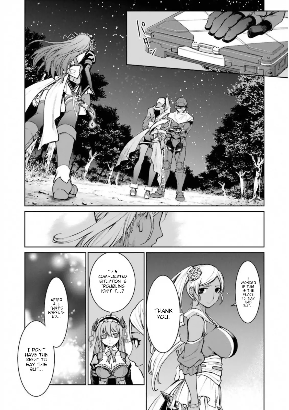 Mahou Shoujo Tokushuusen Asuka Chapter 33 page 20 - Chapter 33: Dragon Slayer Part 1