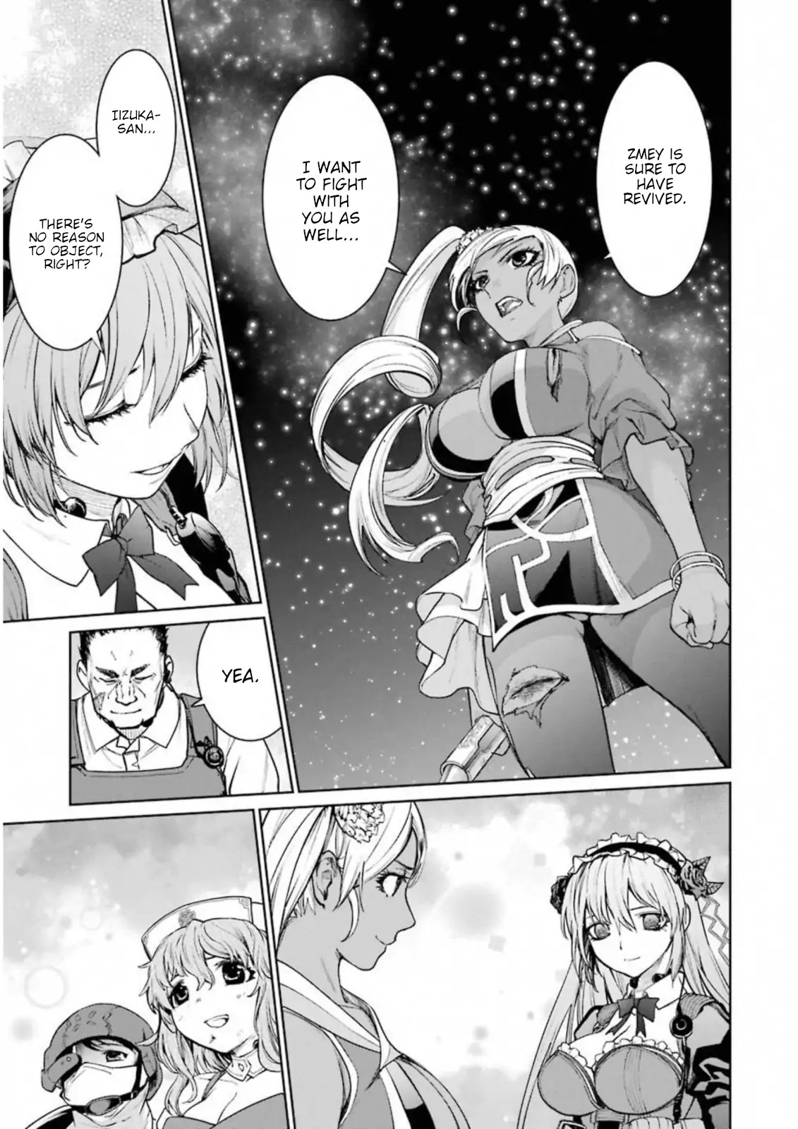 Mahou Shoujo Tokushuusen Asuka Chapter 33 page 21 - Chapter 33: Dragon Slayer Part 1