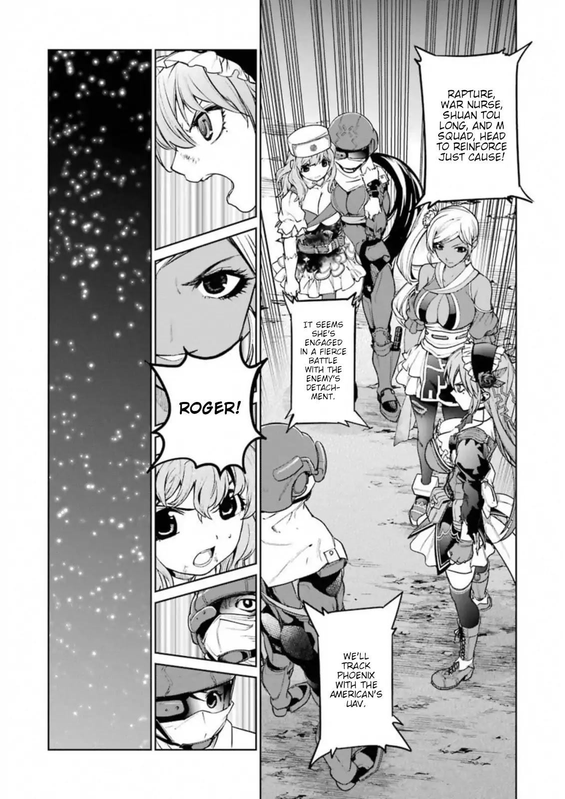 Mahou Shoujo Tokushuusen Asuka Chapter 33 page 22 - Chapter 33: Dragon Slayer Part 1