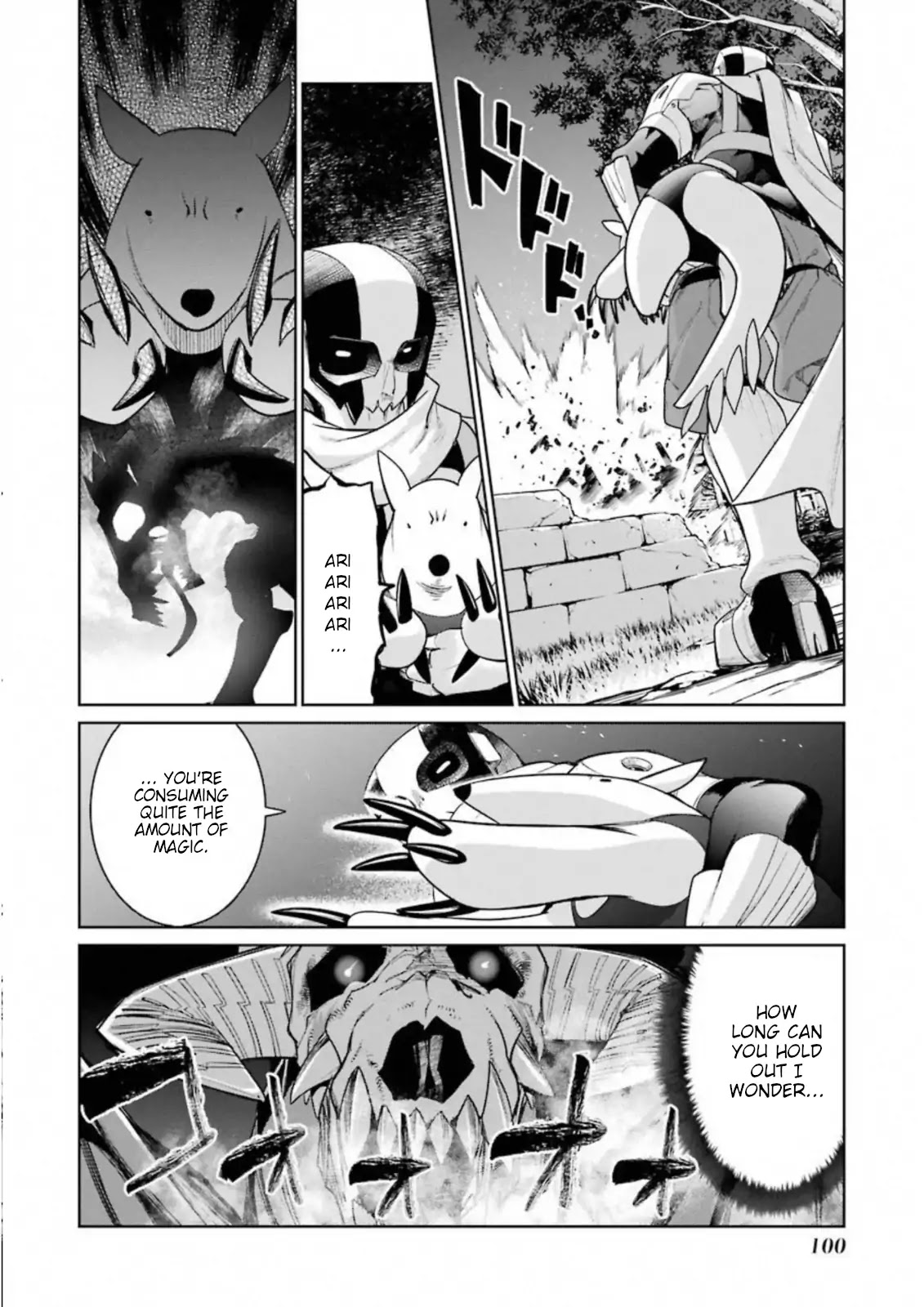 Mahou Shoujo Tokushuusen Asuka Chapter 33 page 24 - Chapter 33: Dragon Slayer Part 1