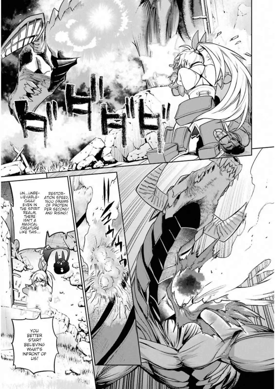 Mahou Shoujo Tokushuusen Asuka Chapter 33 page 25 - Chapter 33: Dragon Slayer Part 1