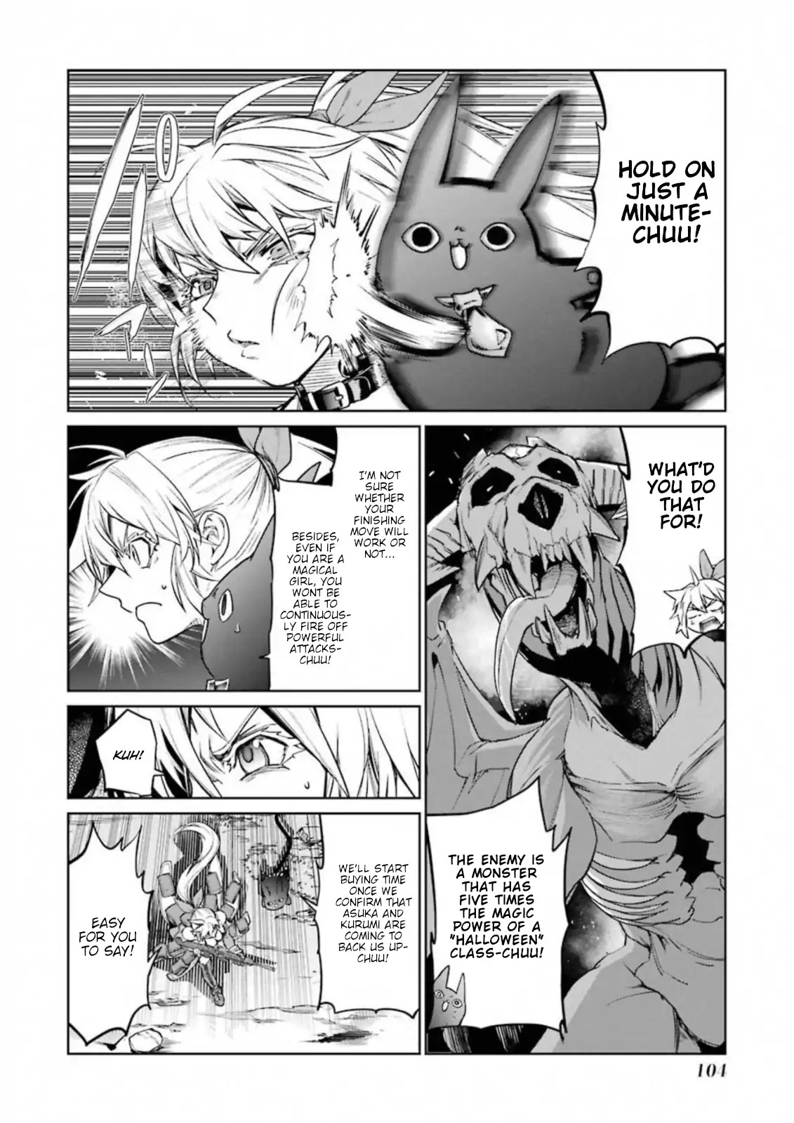 Mahou Shoujo Tokushuusen Asuka Chapter 33 page 28 - Chapter 33: Dragon Slayer Part 1