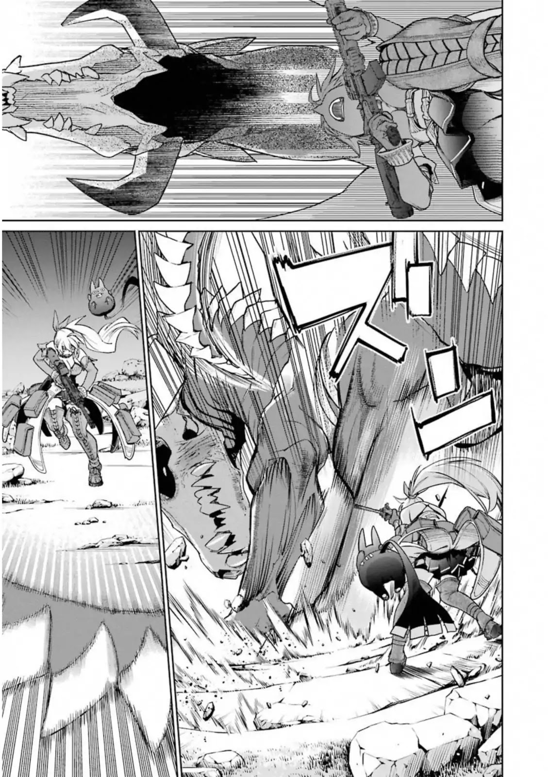 Mahou Shoujo Tokushuusen Asuka Chapter 33 page 29 - Chapter 33: Dragon Slayer Part 1