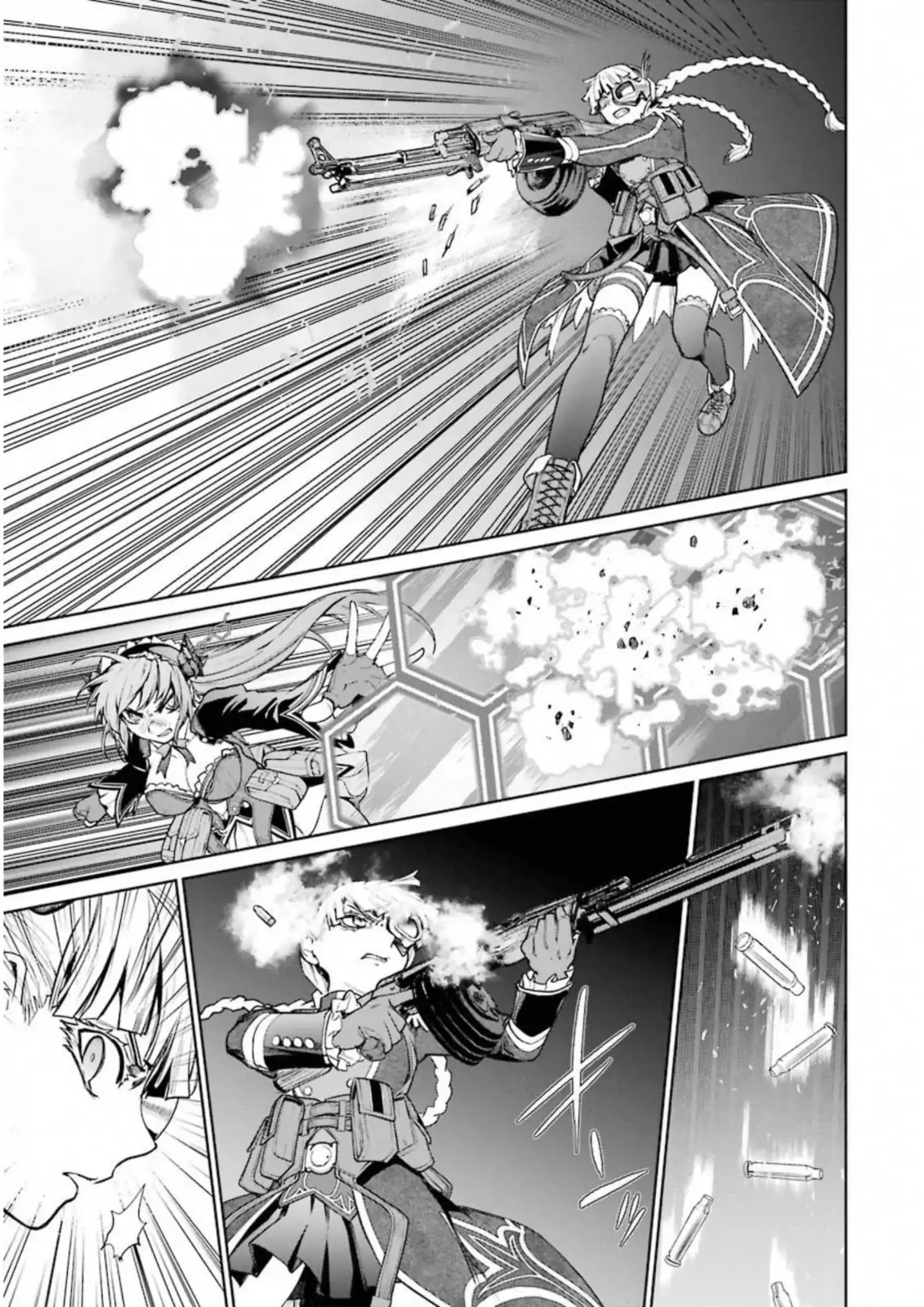 Mahou Shoujo Tokushuusen Asuka Chapter 33 page 3 - Chapter 33: Dragon Slayer Part 1