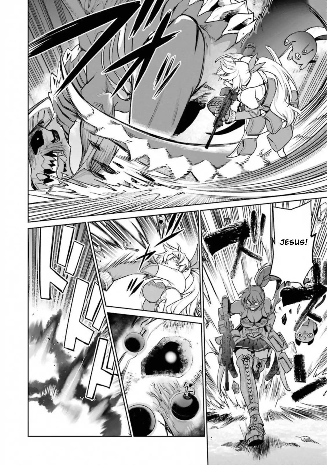 Mahou Shoujo Tokushuusen Asuka Chapter 33 page 30 - Chapter 33: Dragon Slayer Part 1