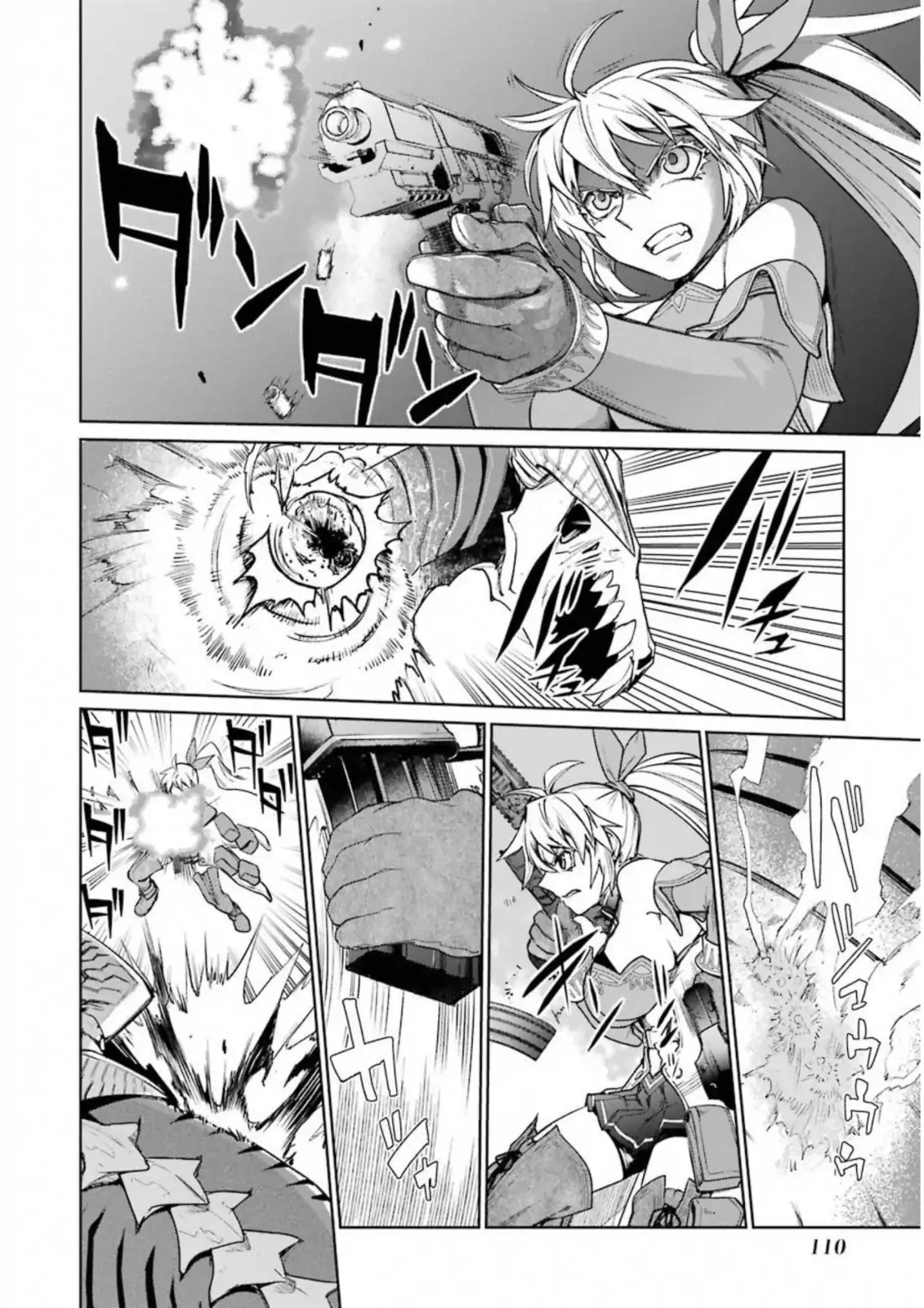 Mahou Shoujo Tokushuusen Asuka Chapter 33 page 34 - Chapter 33: Dragon Slayer Part 1