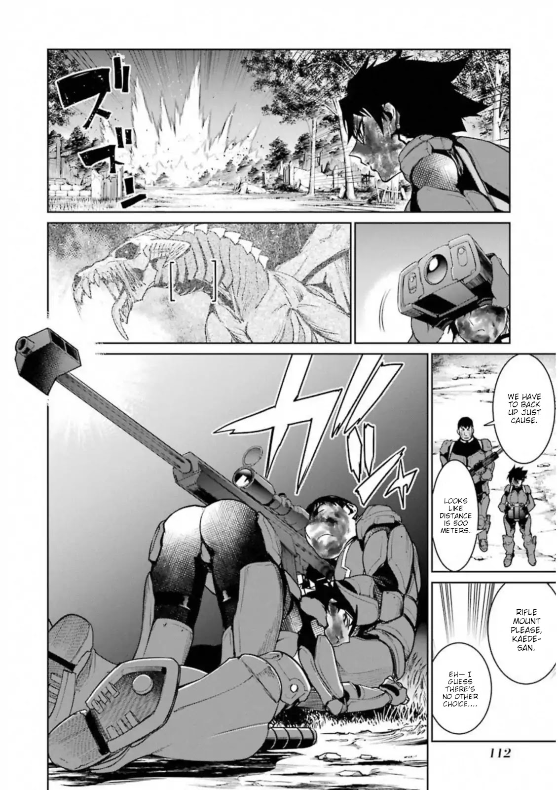Mahou Shoujo Tokushuusen Asuka Chapter 33 page 36 - Chapter 33: Dragon Slayer Part 1