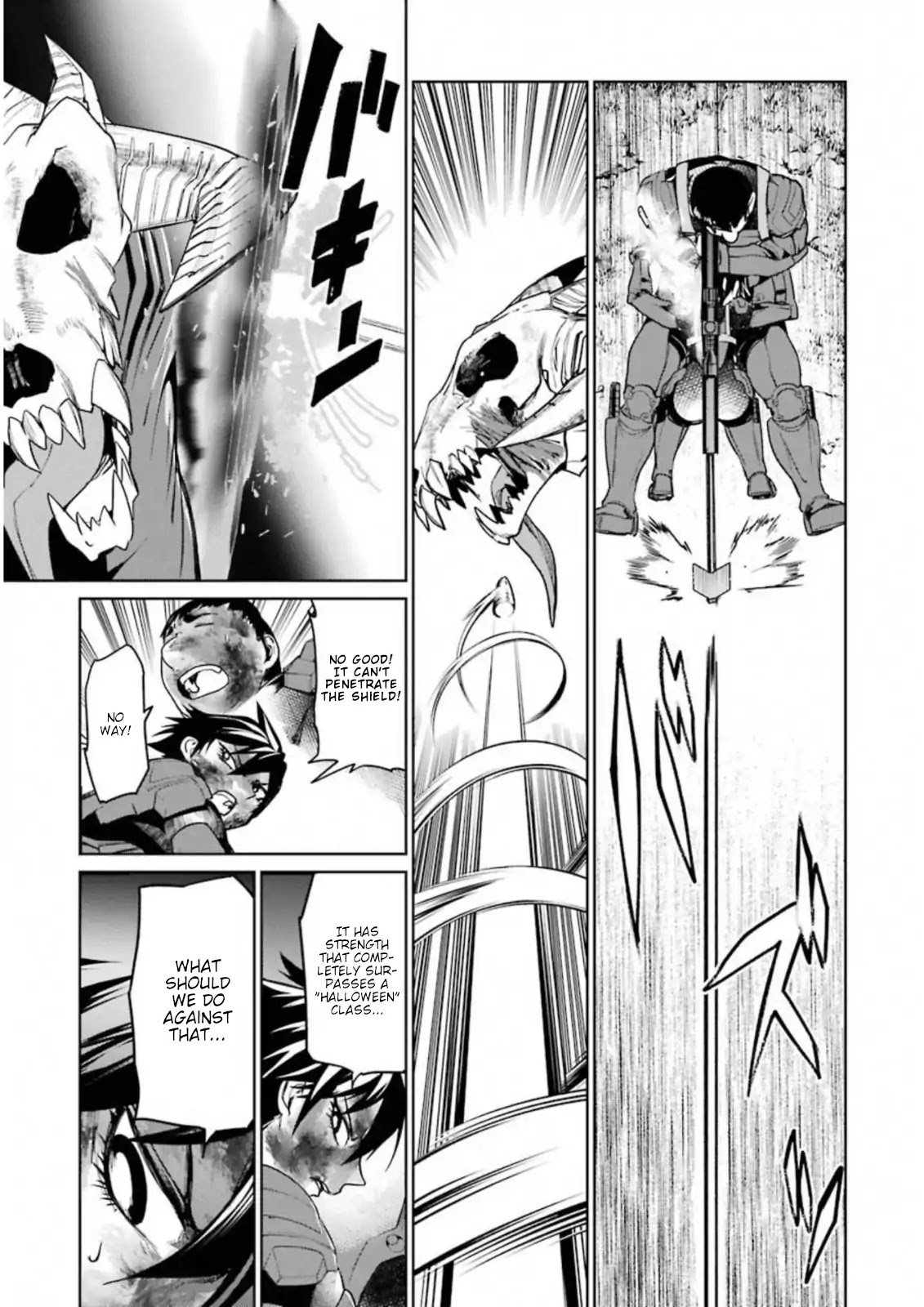 Mahou Shoujo Tokushuusen Asuka Chapter 33 page 37 - Chapter 33: Dragon Slayer Part 1