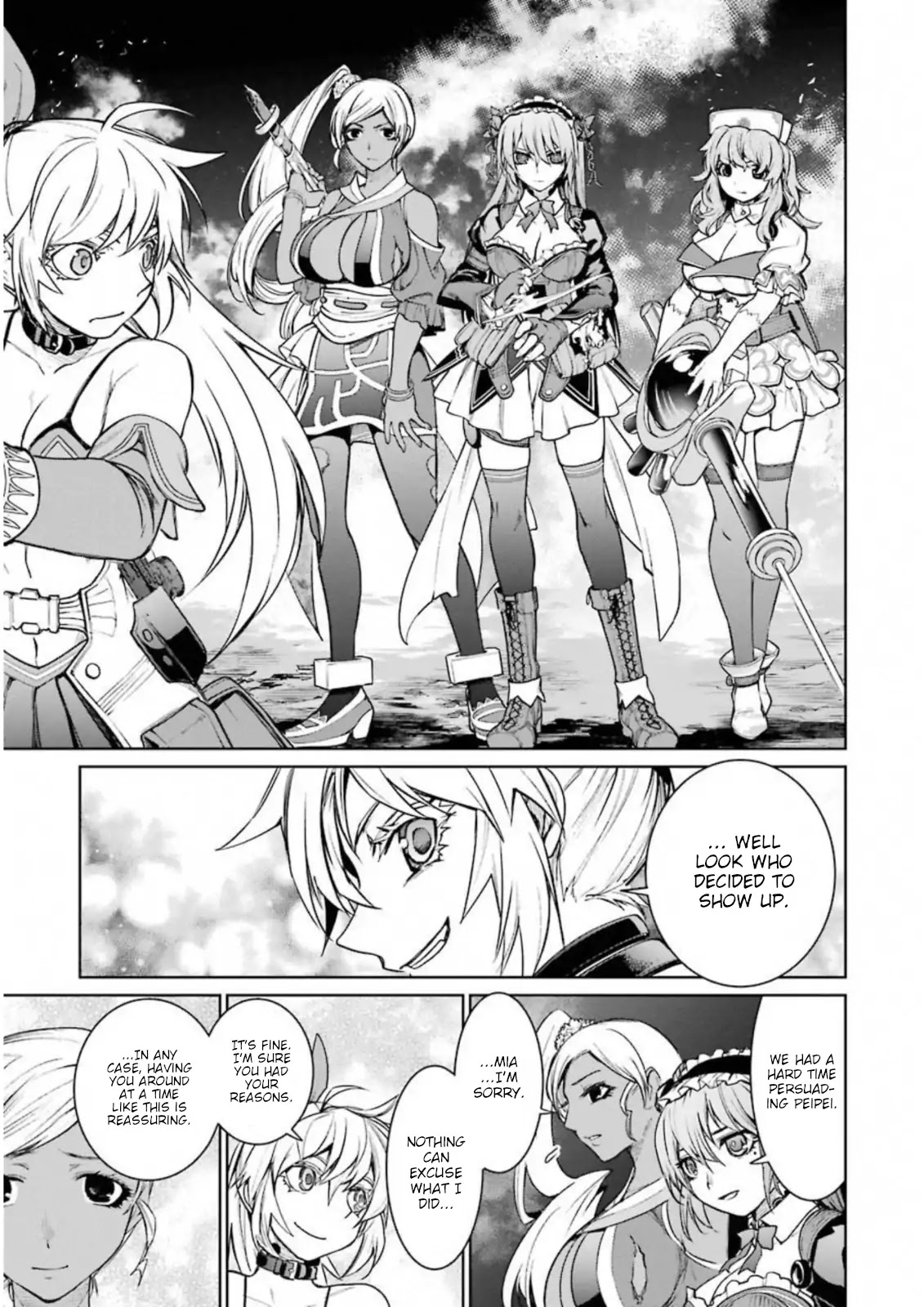 Mahou Shoujo Tokushuusen Asuka Chapter 33 page 39 - Chapter 33: Dragon Slayer Part 1