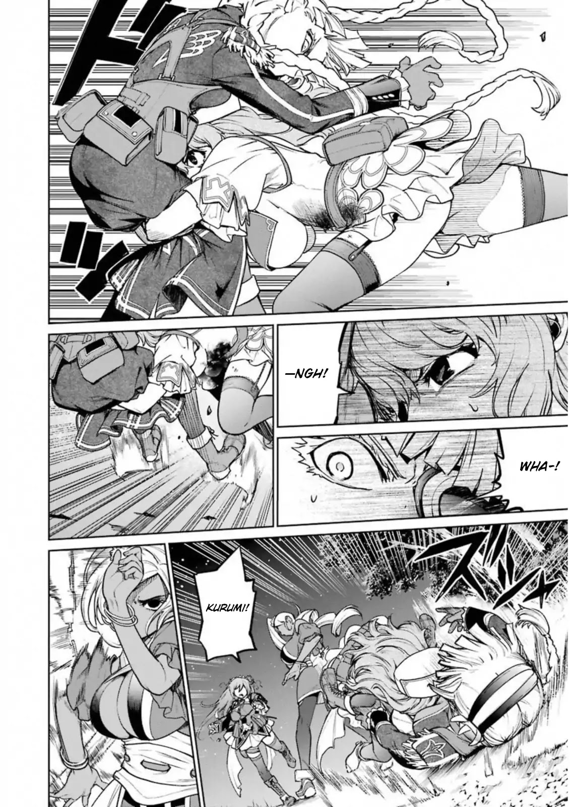 Mahou Shoujo Tokushuusen Asuka Chapter 33 page 4 - Chapter 33: Dragon Slayer Part 1