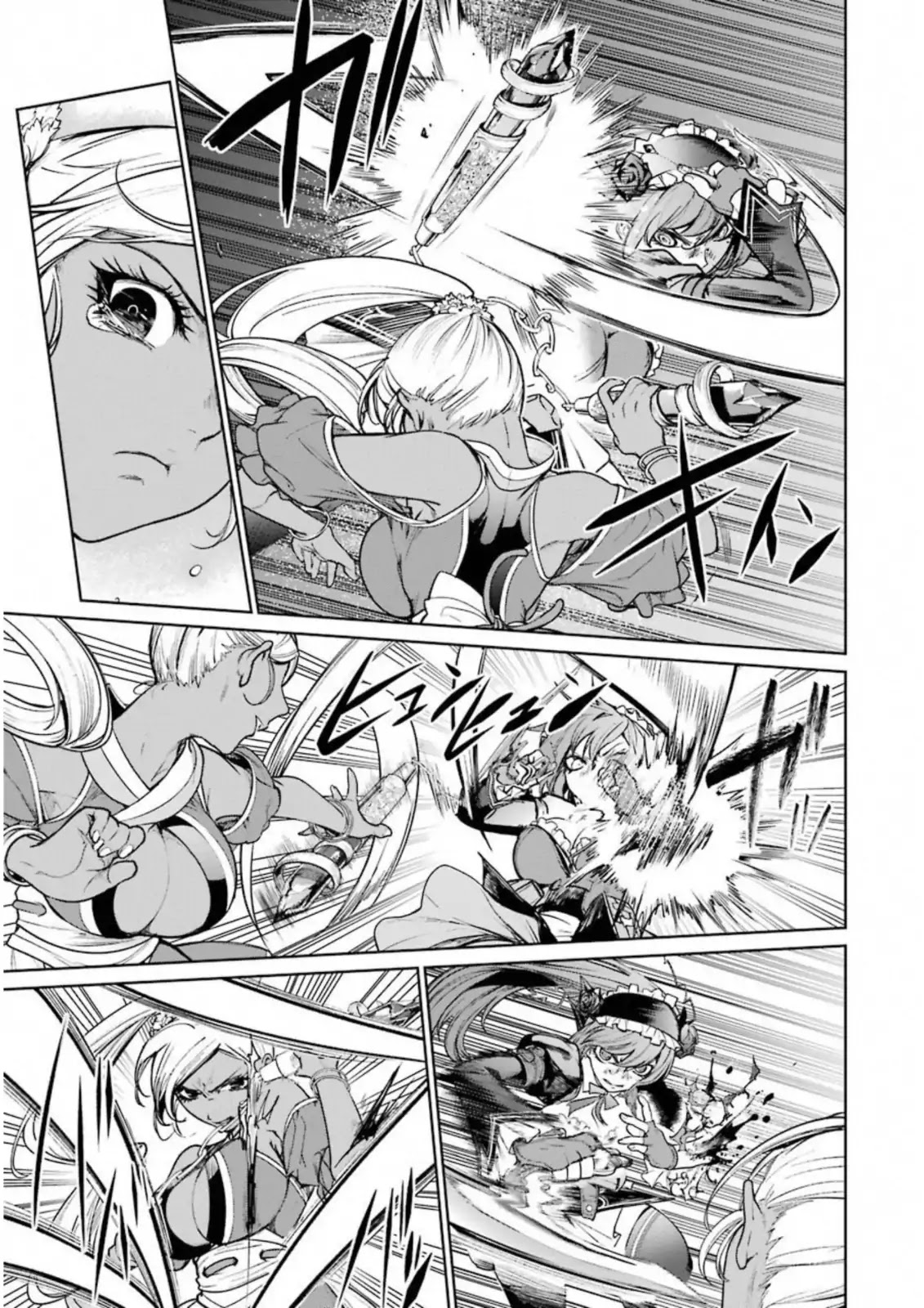 Mahou Shoujo Tokushuusen Asuka Chapter 33 page 5 - Chapter 33: Dragon Slayer Part 1