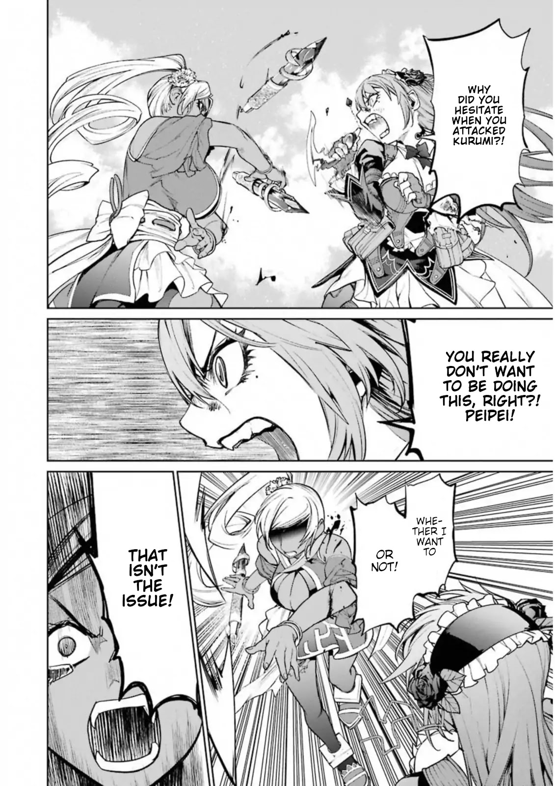 Mahou Shoujo Tokushuusen Asuka Chapter 33 page 6 - Chapter 33: Dragon Slayer Part 1