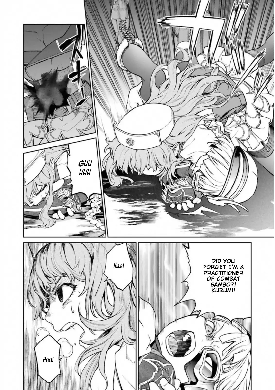 Mahou Shoujo Tokushuusen Asuka Chapter 33 page 8 - Chapter 33: Dragon Slayer Part 1