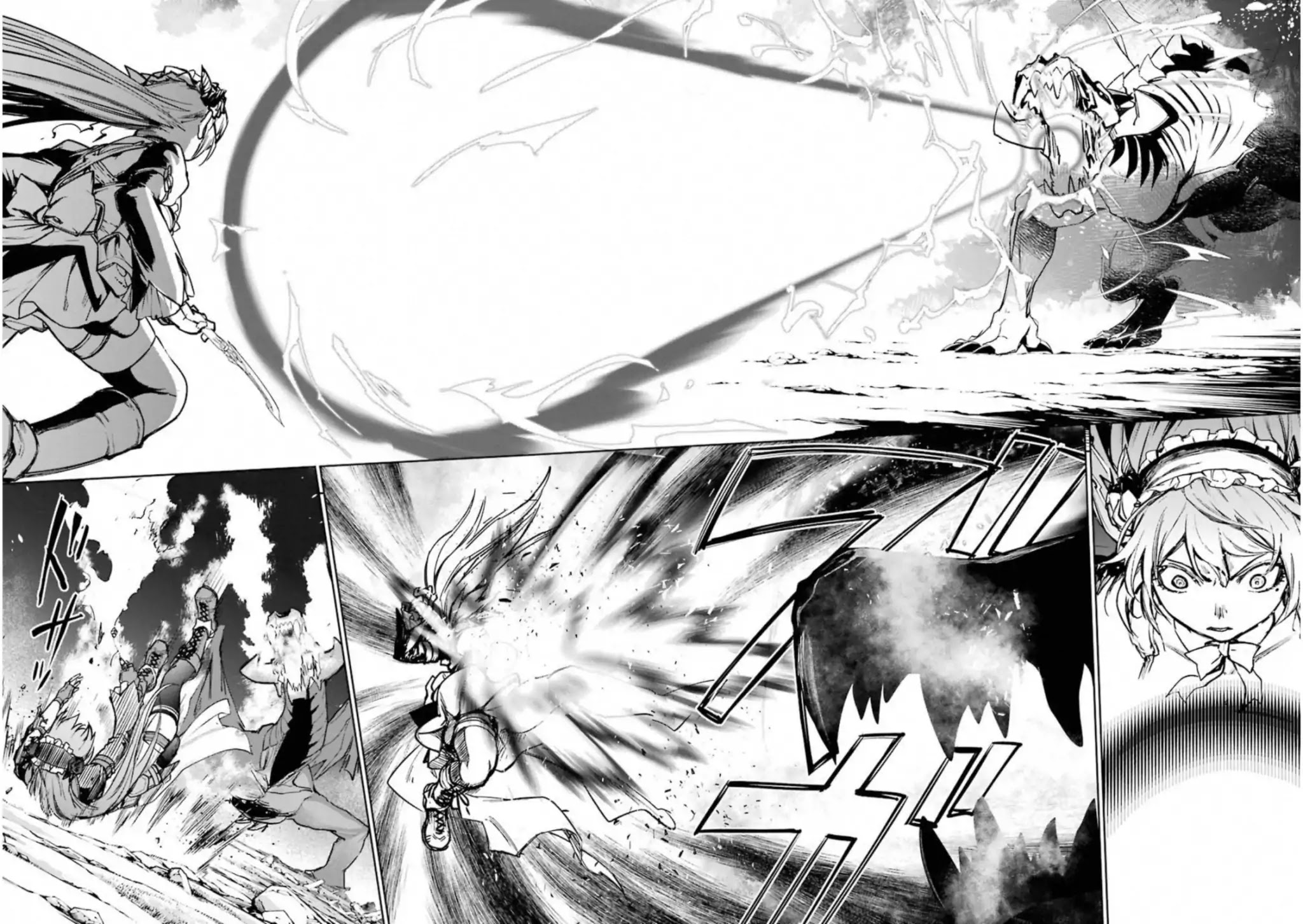 Mahou Shoujo Tokushuusen Asuka Chapter 34 page 10 - Chapter 34: Dragon Slayer Part 2