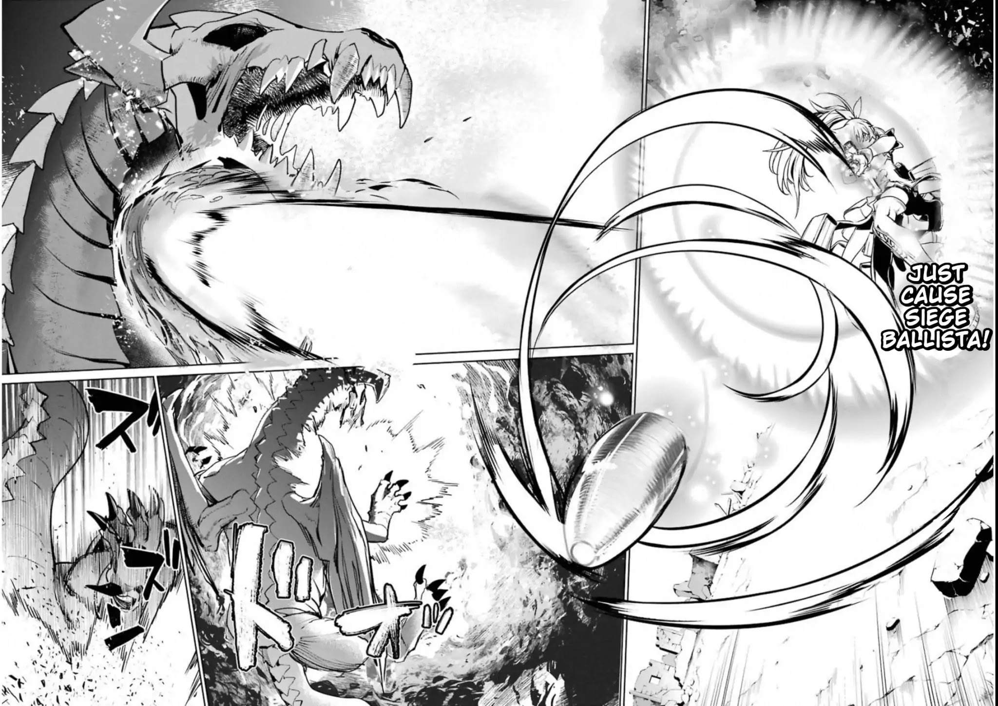 Mahou Shoujo Tokushuusen Asuka Chapter 34 page 13 - Chapter 34: Dragon Slayer Part 2