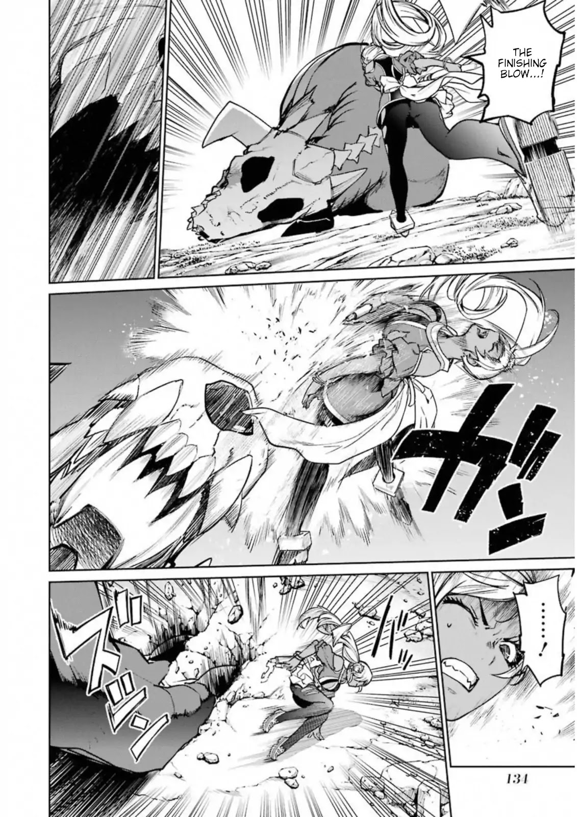Mahou Shoujo Tokushuusen Asuka Chapter 34 page 14 - Chapter 34: Dragon Slayer Part 2