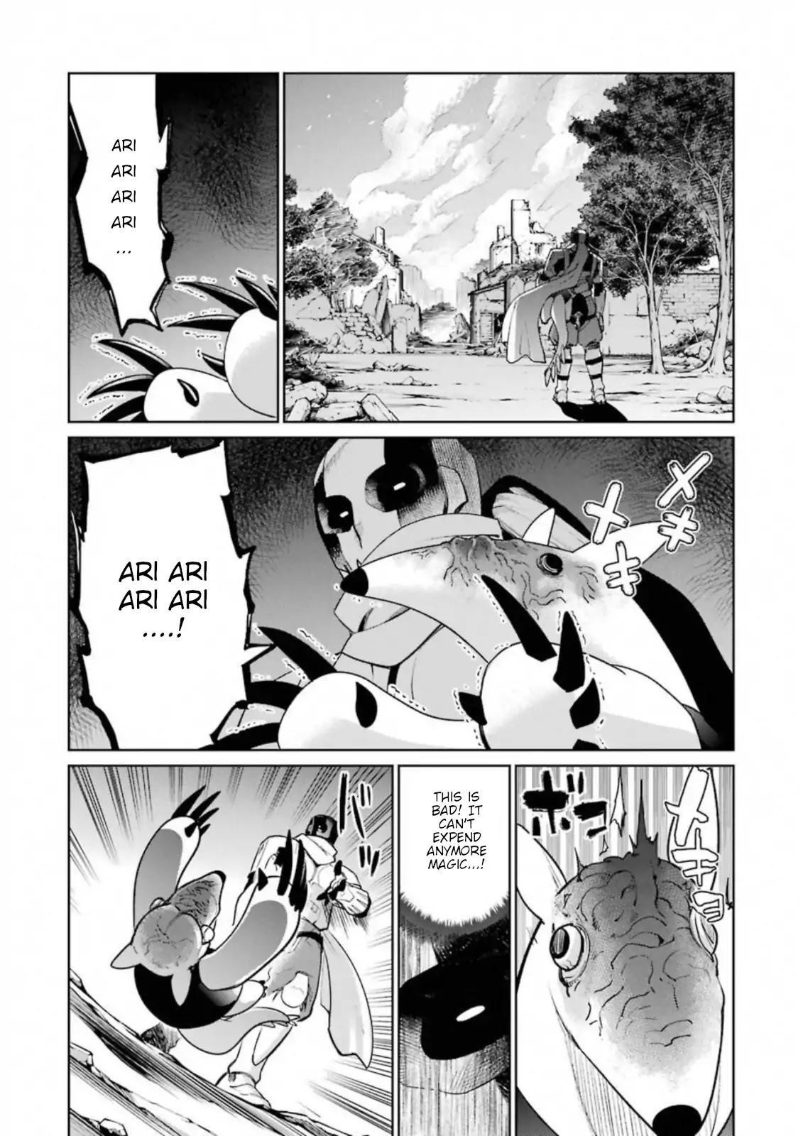 Mahou Shoujo Tokushuusen Asuka Chapter 34 page 16 - Chapter 34: Dragon Slayer Part 2