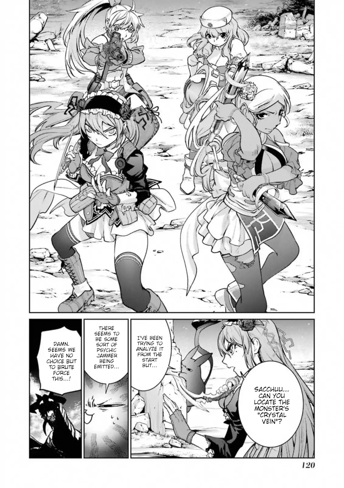 Mahou Shoujo Tokushuusen Asuka Chapter 34 page 2 - Chapter 34: Dragon Slayer Part 2