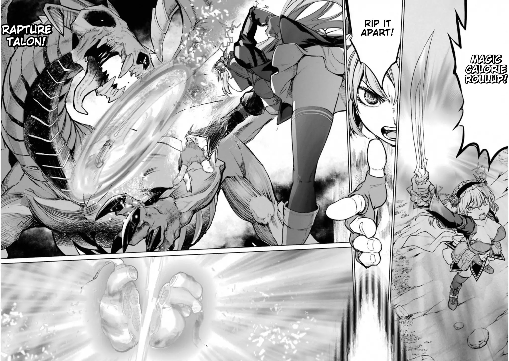 Mahou Shoujo Tokushuusen Asuka Chapter 34 page 20 - Chapter 34: Dragon Slayer Part 2