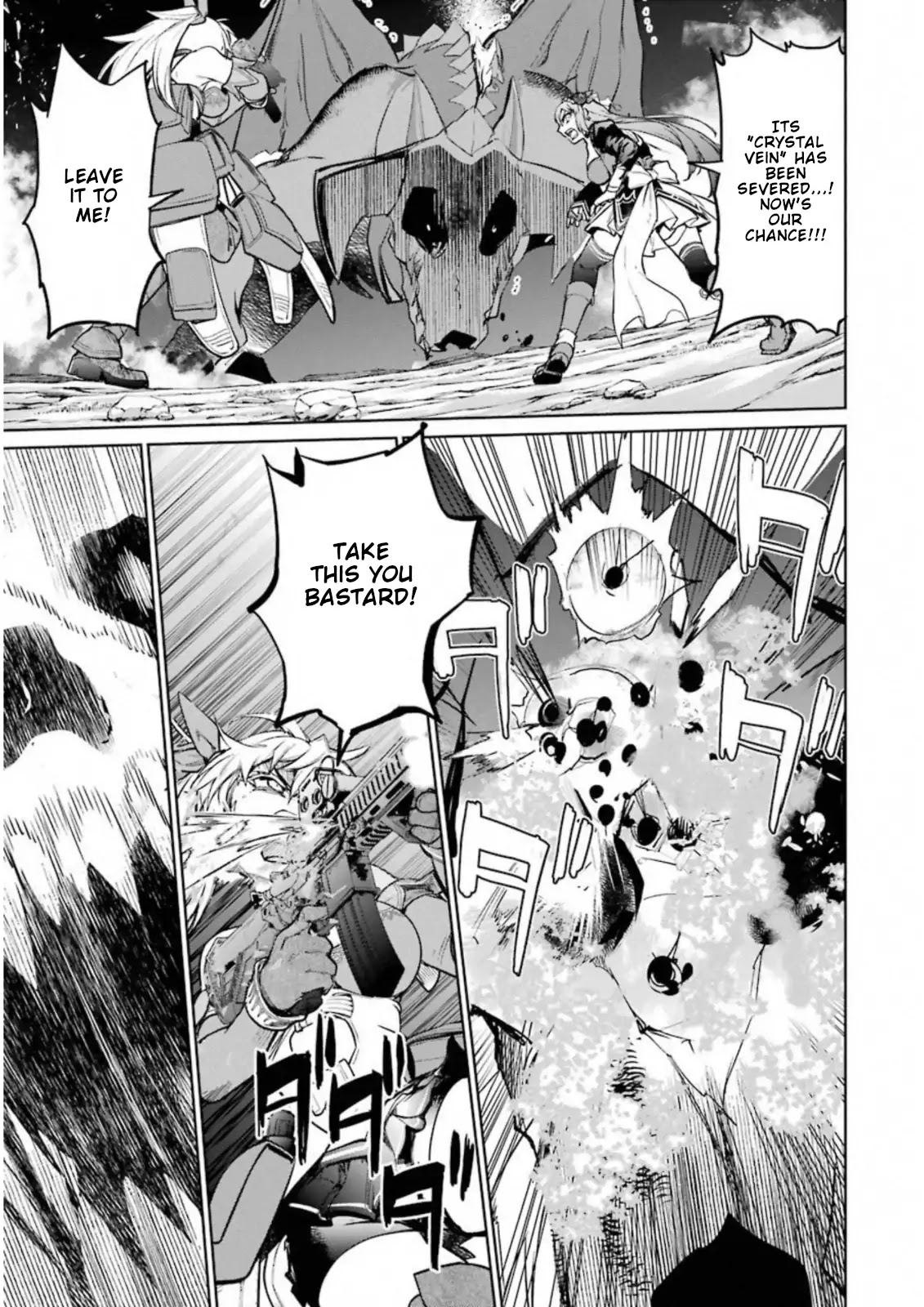 Mahou Shoujo Tokushuusen Asuka Chapter 34 page 22 - Chapter 34: Dragon Slayer Part 2