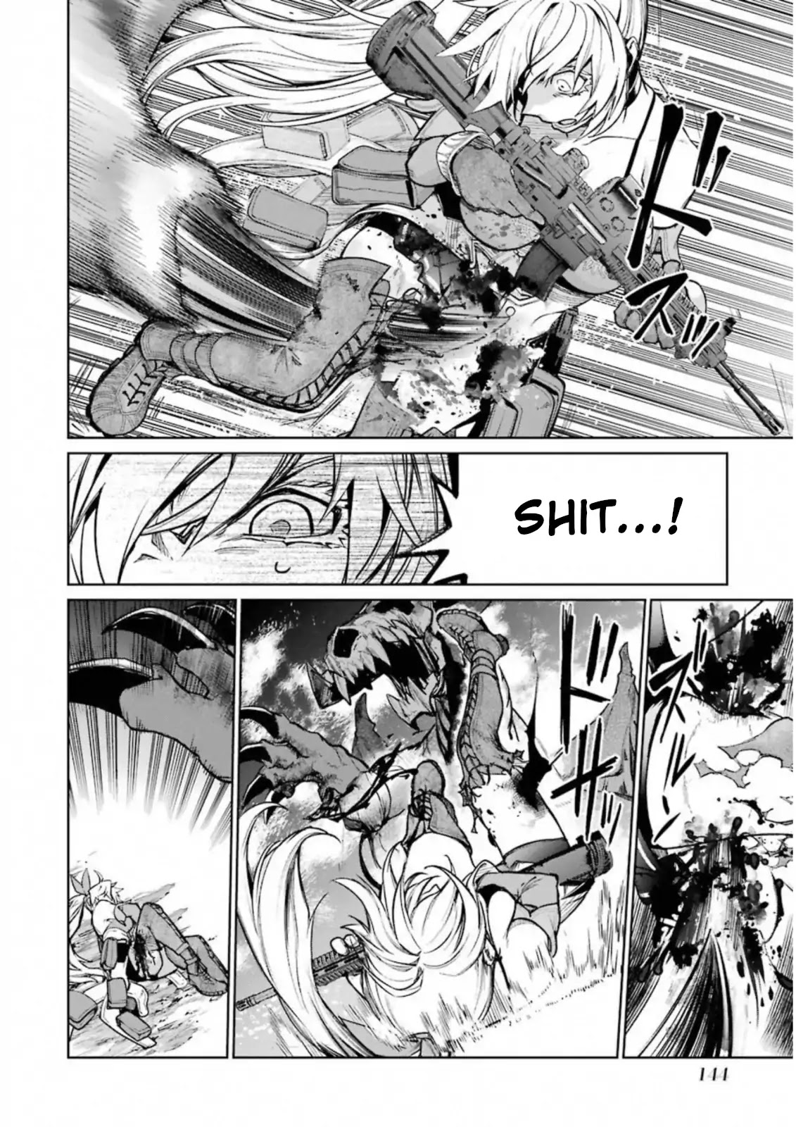 Mahou Shoujo Tokushuusen Asuka Chapter 34 page 23 - Chapter 34: Dragon Slayer Part 2