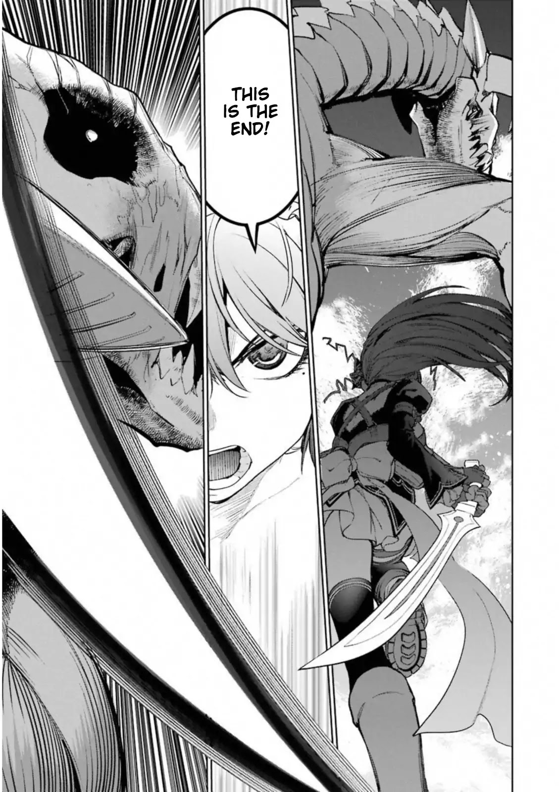 Mahou Shoujo Tokushuusen Asuka Chapter 34 page 26 - Chapter 34: Dragon Slayer Part 2