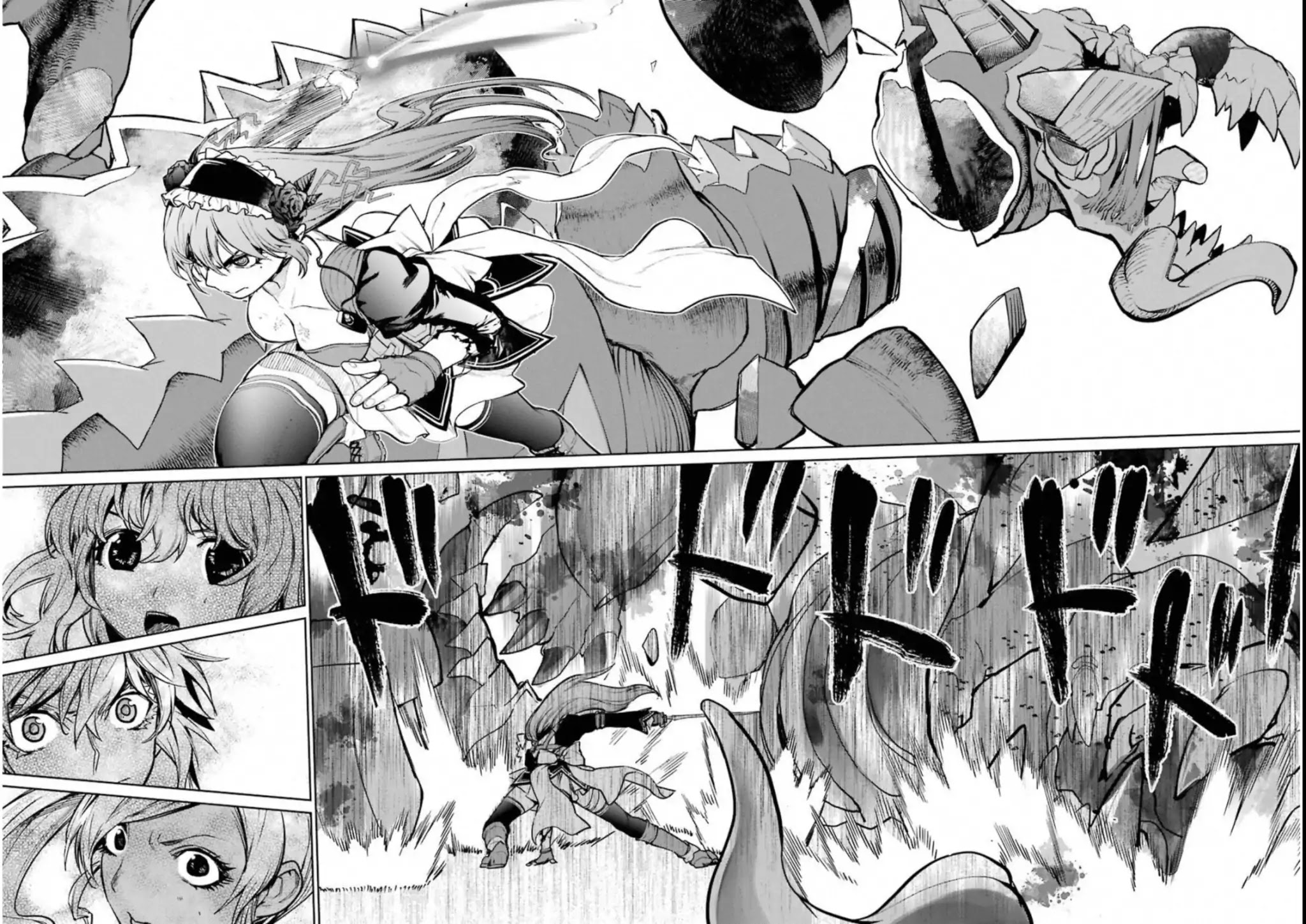 Mahou Shoujo Tokushuusen Asuka Chapter 34 page 27 - Chapter 34: Dragon Slayer Part 2