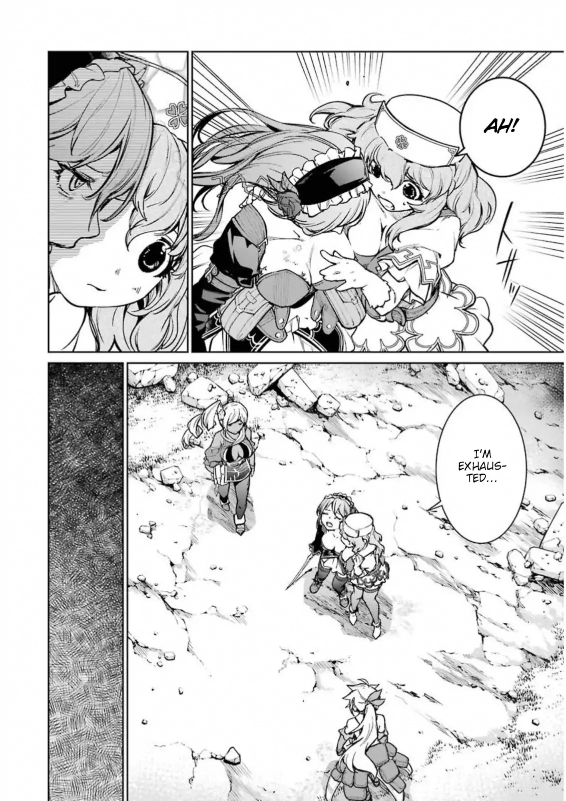 Mahou Shoujo Tokushuusen Asuka Chapter 34 page 30 - Chapter 34: Dragon Slayer Part 2