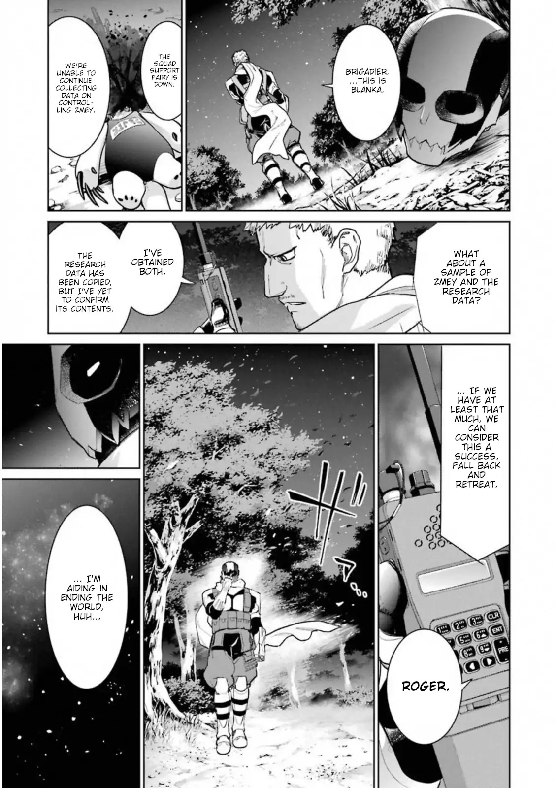 Mahou Shoujo Tokushuusen Asuka Chapter 34 page 31 - Chapter 34: Dragon Slayer Part 2