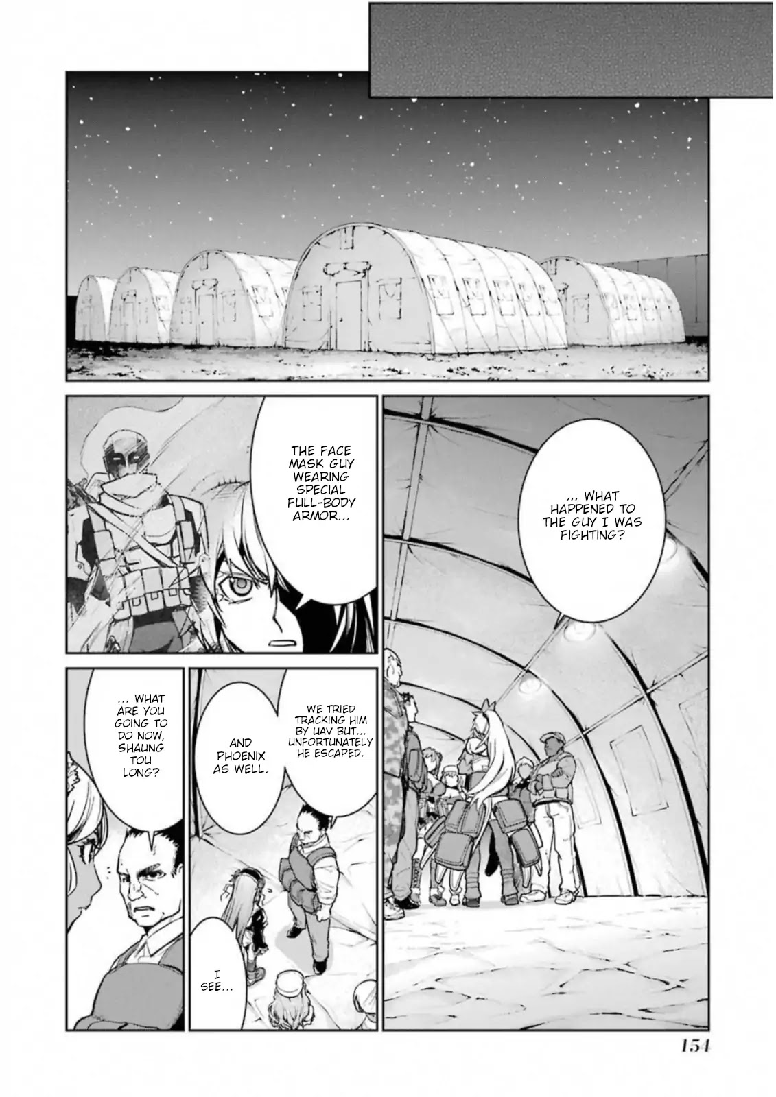 Mahou Shoujo Tokushuusen Asuka Chapter 34 page 32 - Chapter 34: Dragon Slayer Part 2