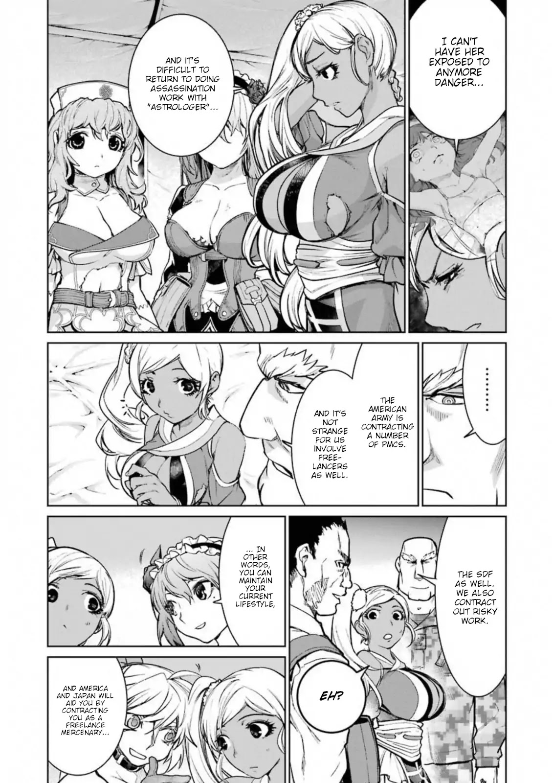 Mahou Shoujo Tokushuusen Asuka Chapter 34 page 33 - Chapter 34: Dragon Slayer Part 2