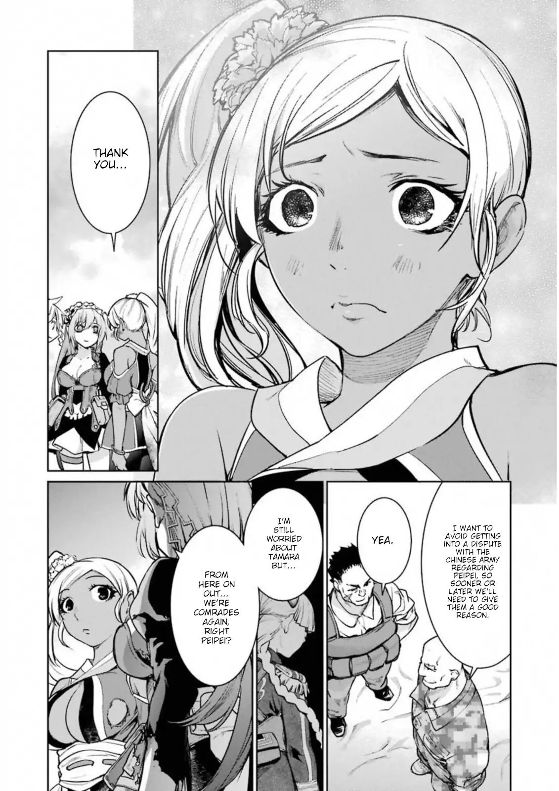 Mahou Shoujo Tokushuusen Asuka Chapter 34 page 34 - Chapter 34: Dragon Slayer Part 2