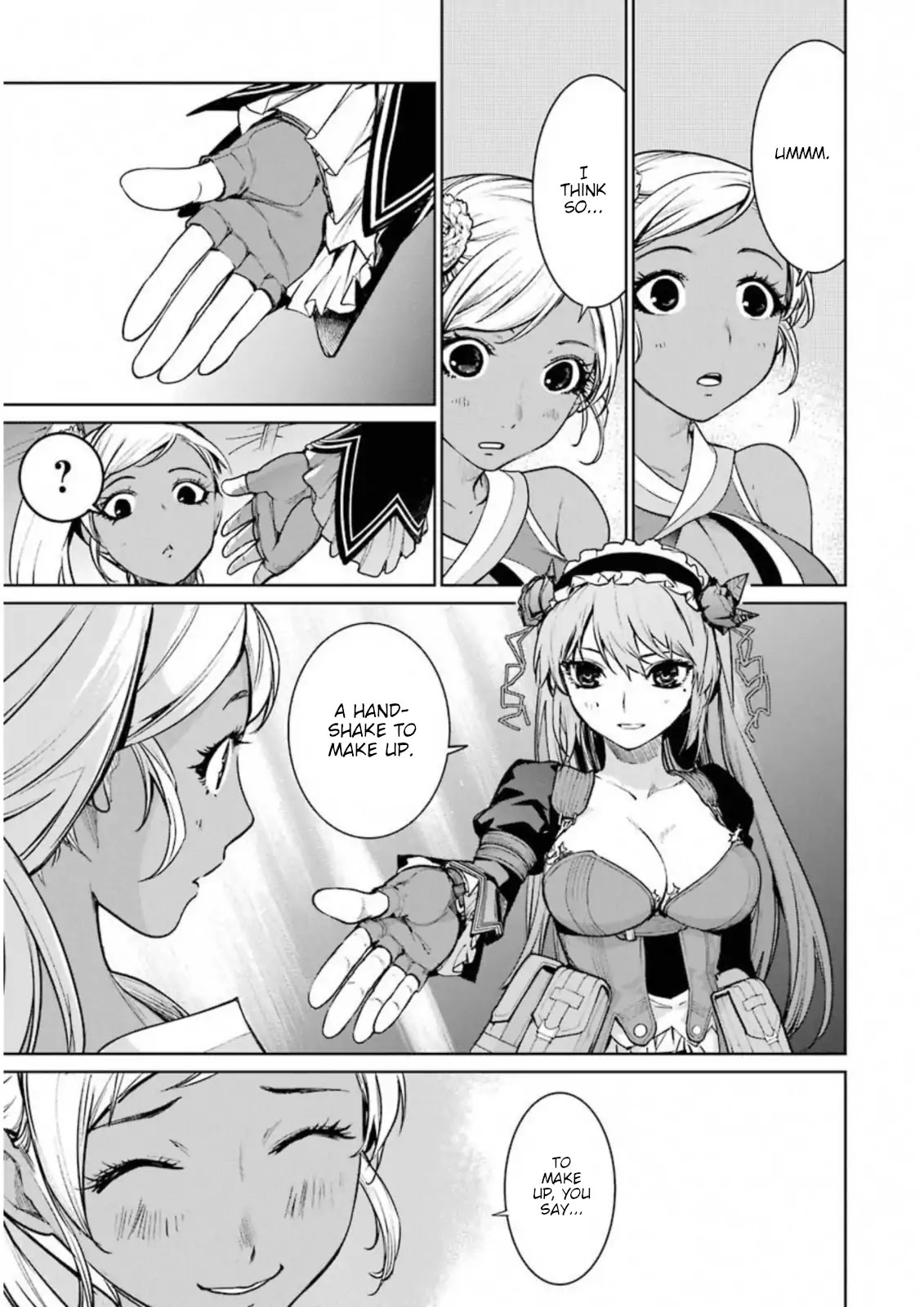 Mahou Shoujo Tokushuusen Asuka Chapter 34 page 35 - Chapter 34: Dragon Slayer Part 2